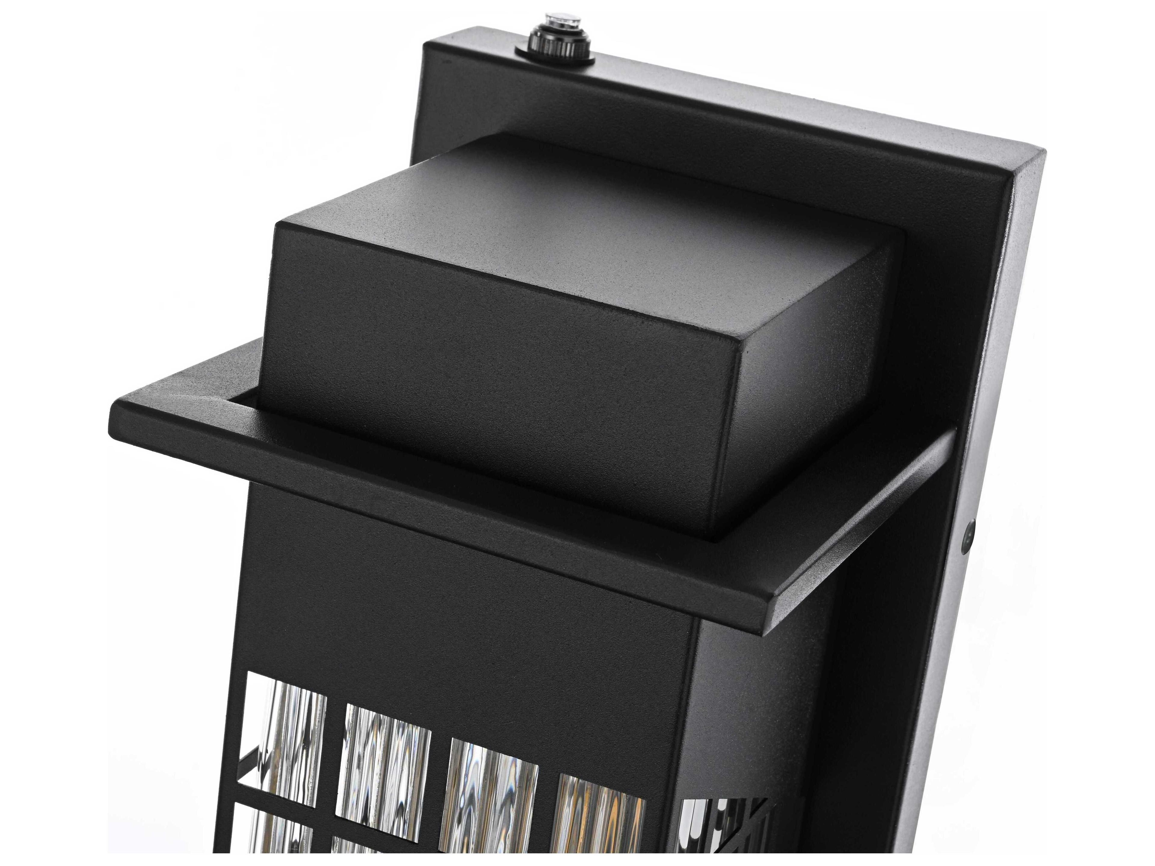 Elegant Lighting Palmer 1-Light Outdoor Wall Light