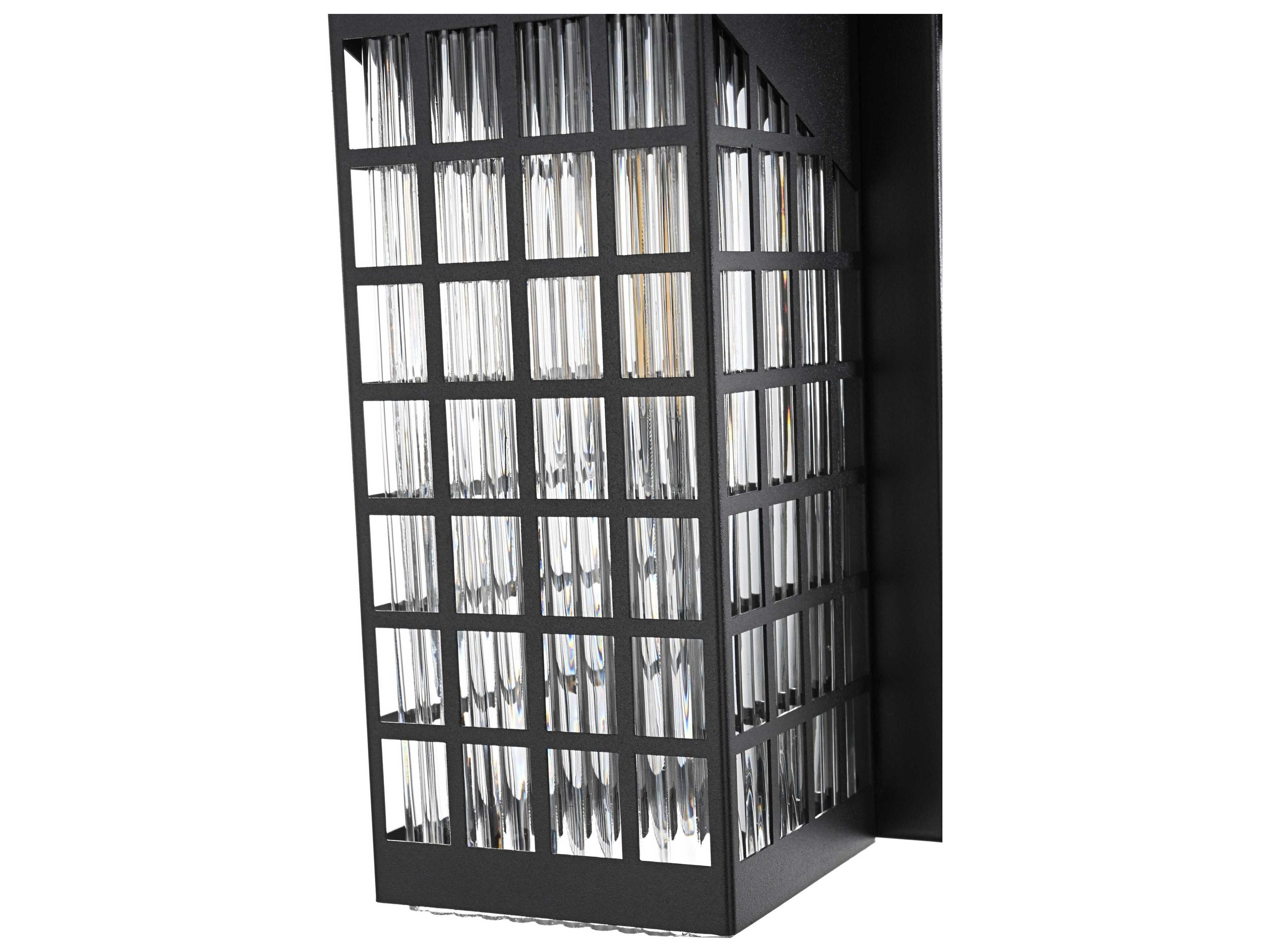 Elegant Lighting Palmer 1-Light Outdoor Wall Light