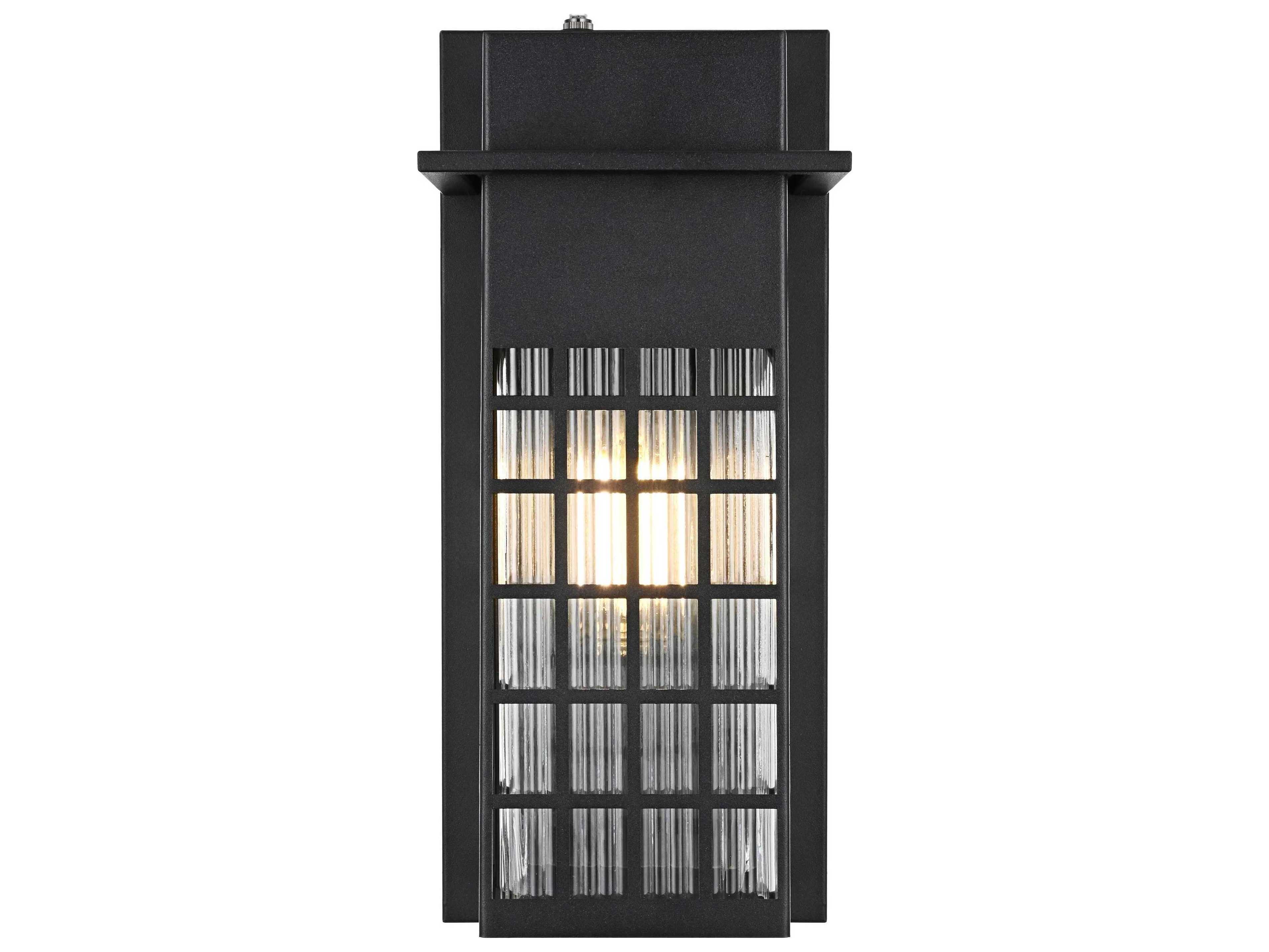 Elegant Lighting Palmer 1-Light Outdoor Wall Light