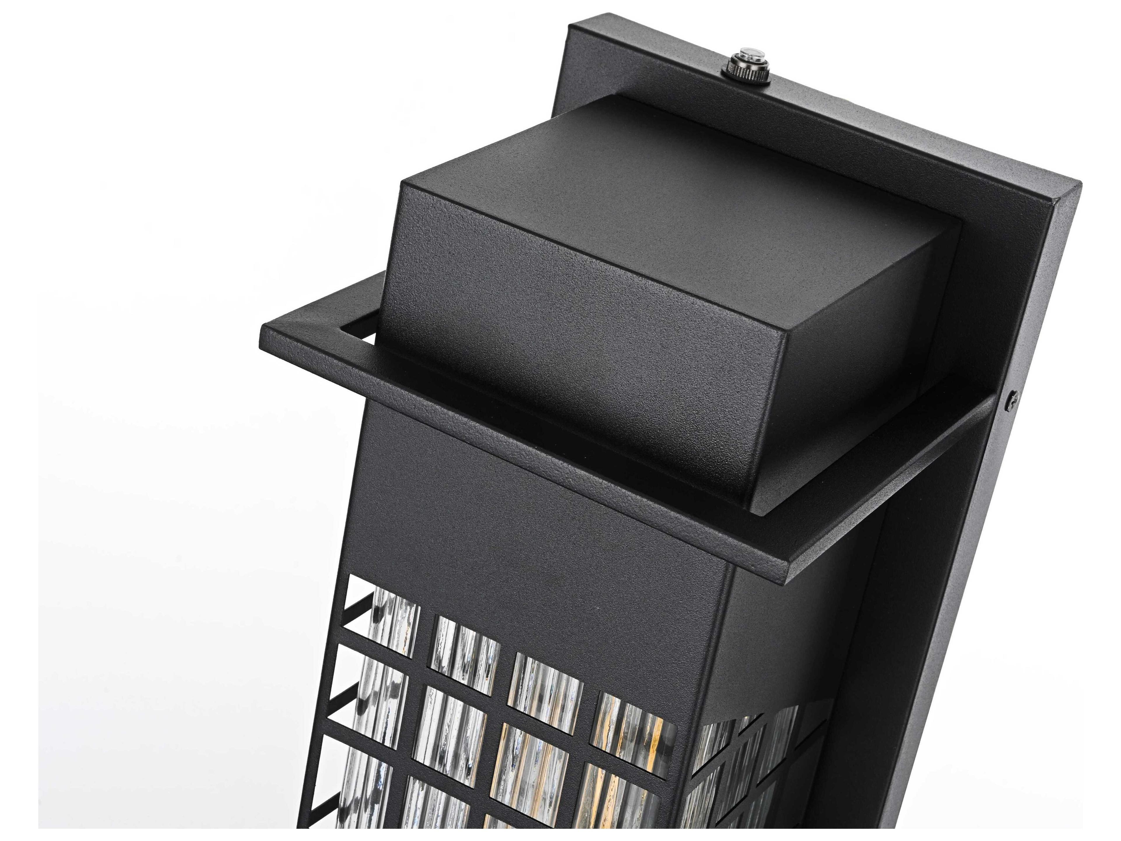 Elegant Lighting Palmer 1-Light Outdoor Wall Light