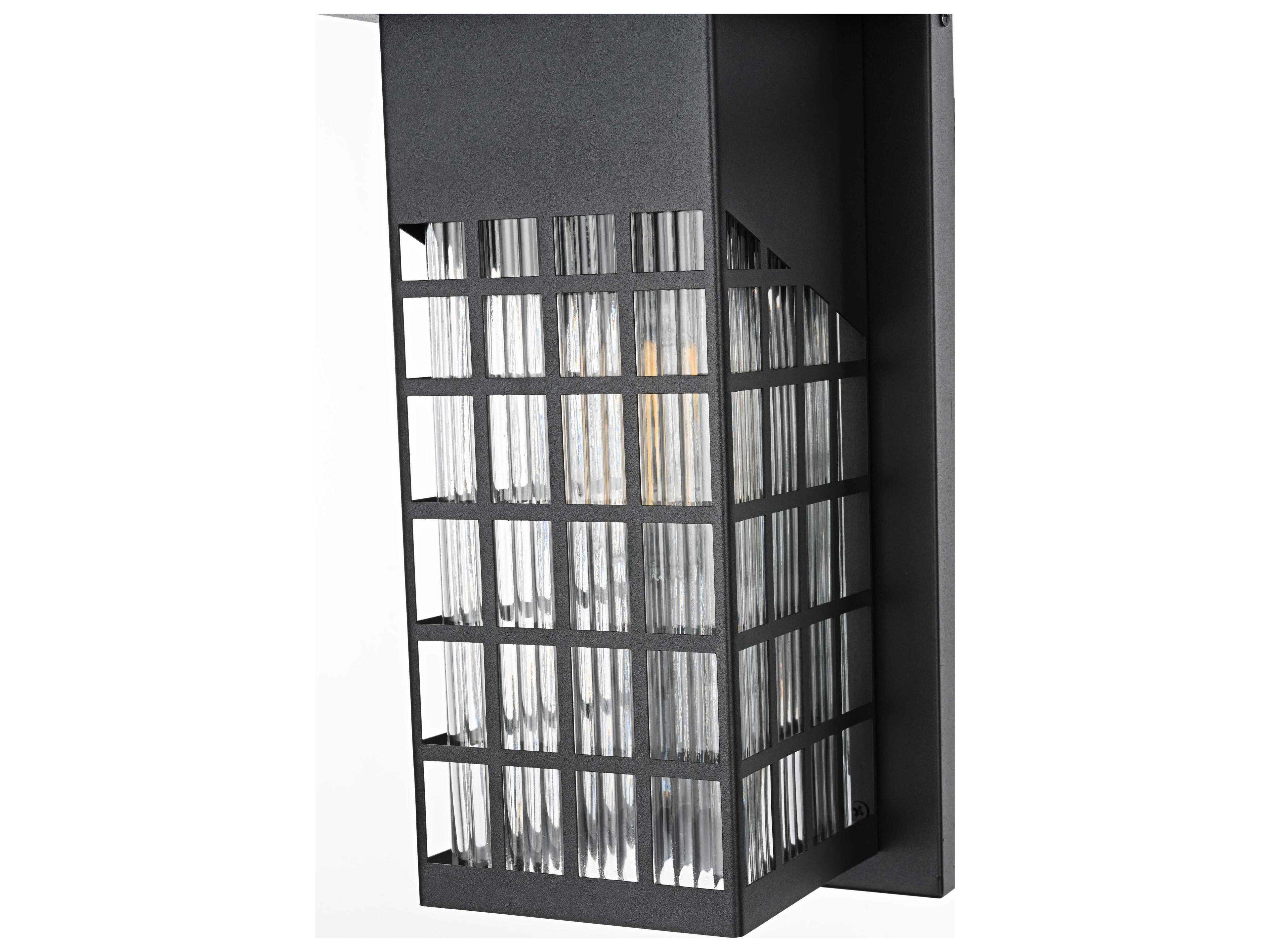 Elegant Lighting Palmer 1-Light Outdoor Wall Light