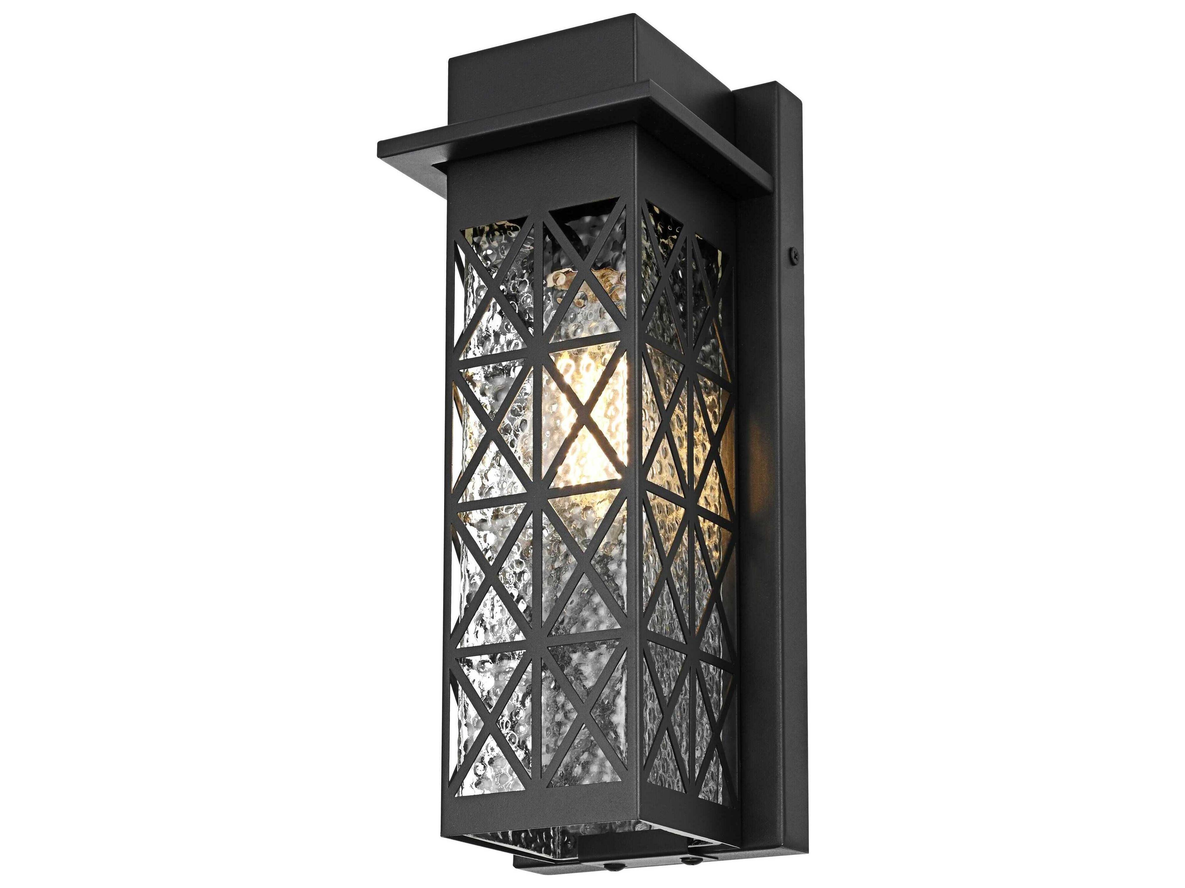 Elegant Lighting Wildey 1-Light Outdoor Wall Light