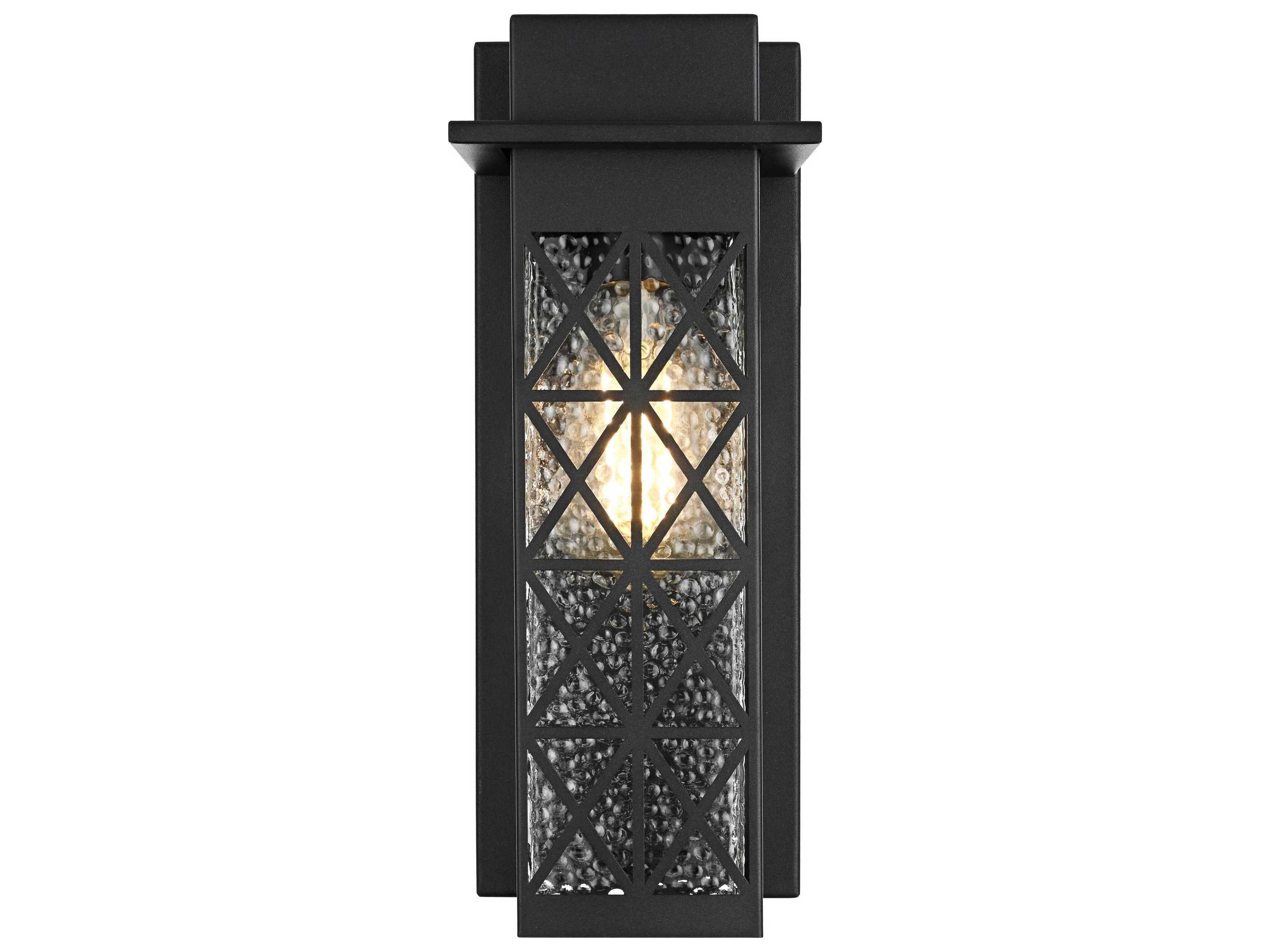 Elegant Lighting Wildey 1-Light Outdoor Wall Light
