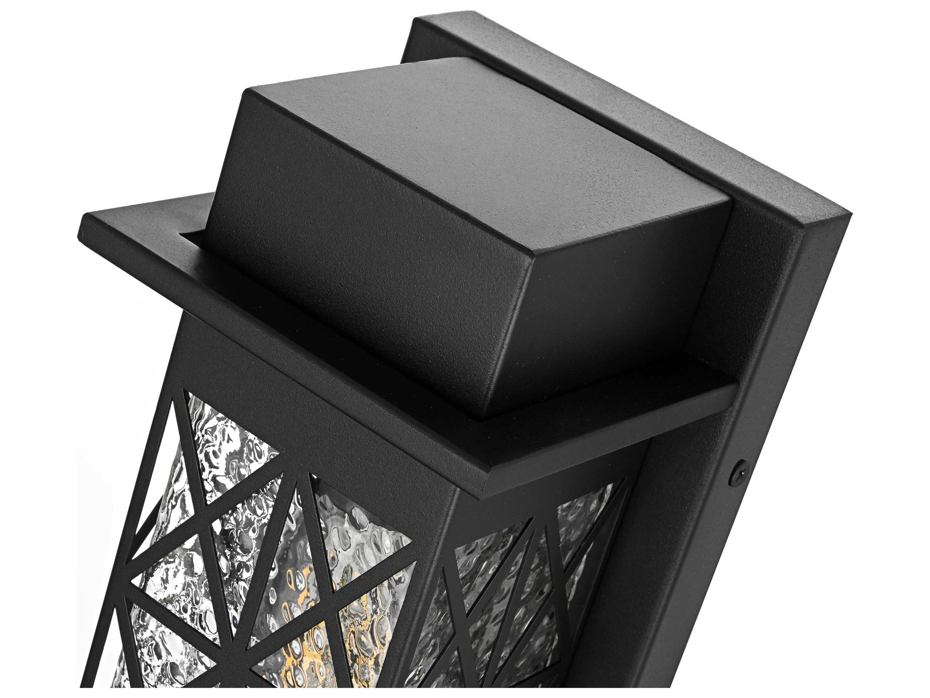 Elegant Lighting Wildey 1-Light Outdoor Wall Light