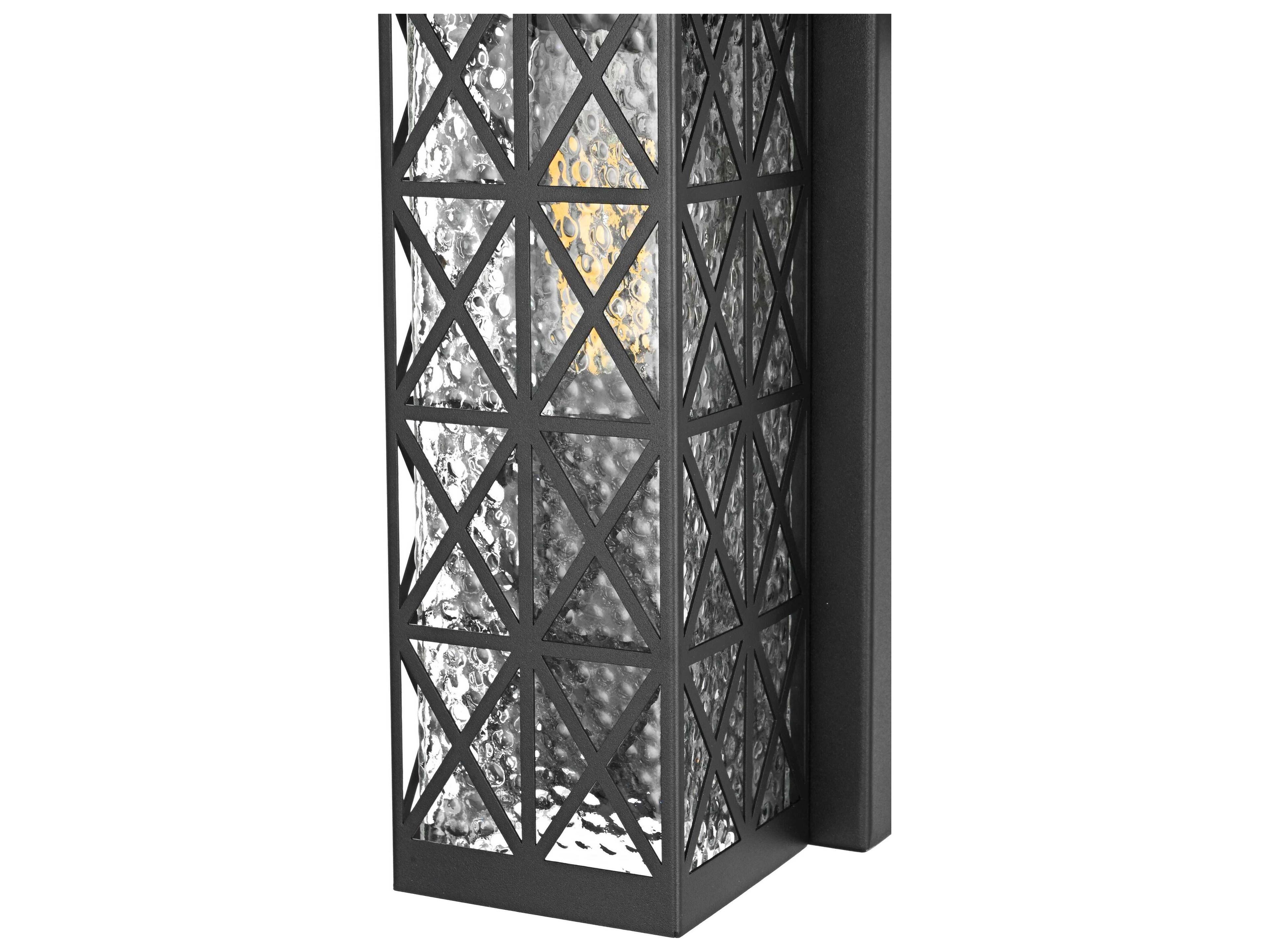 Elegant Lighting Wildey 1-Light Outdoor Wall Light