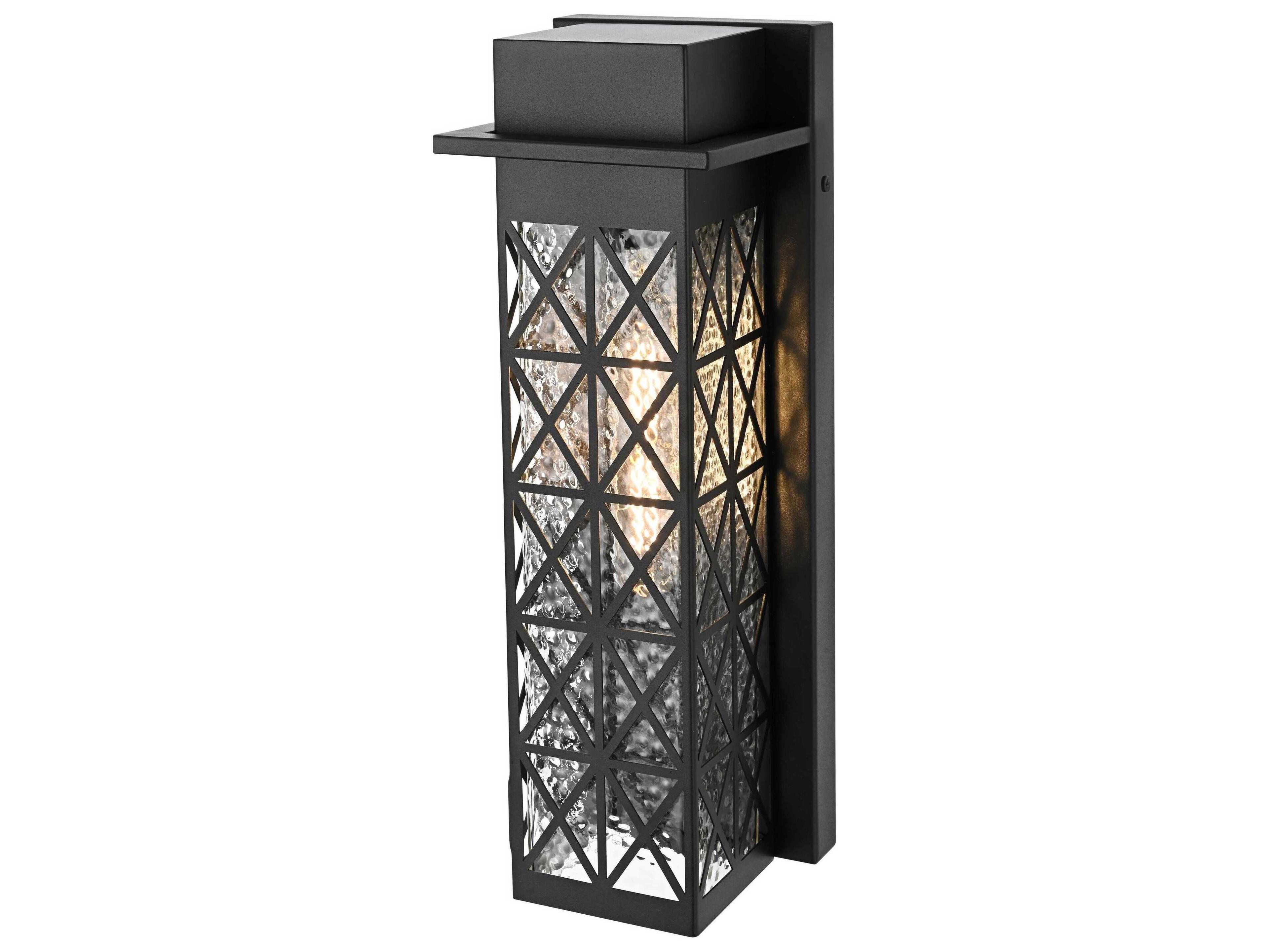 Elegant Lighting Wildey 1-Light Outdoor Wall Light