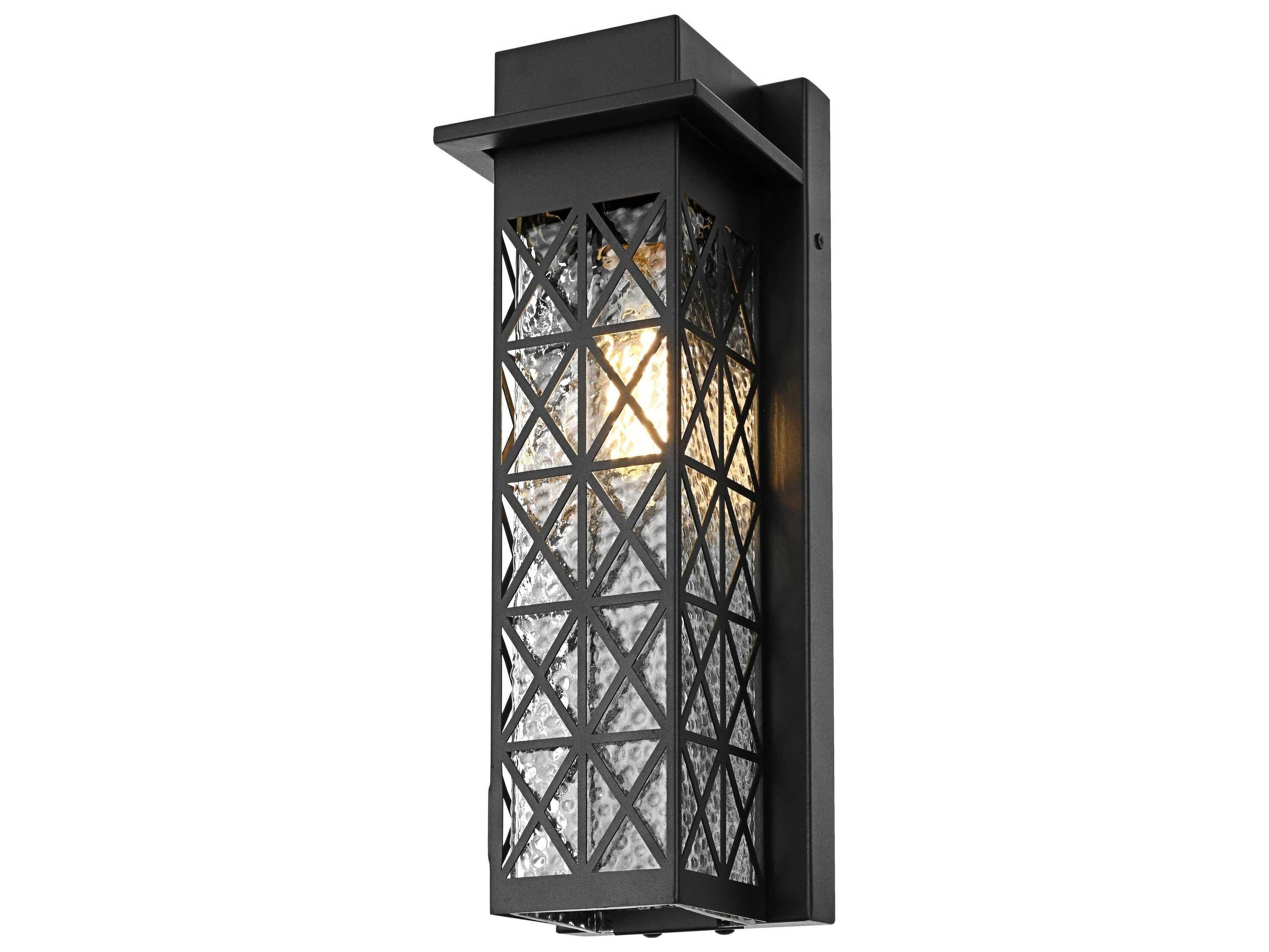 Elegant Lighting Wildey 1-Light Outdoor Wall Light