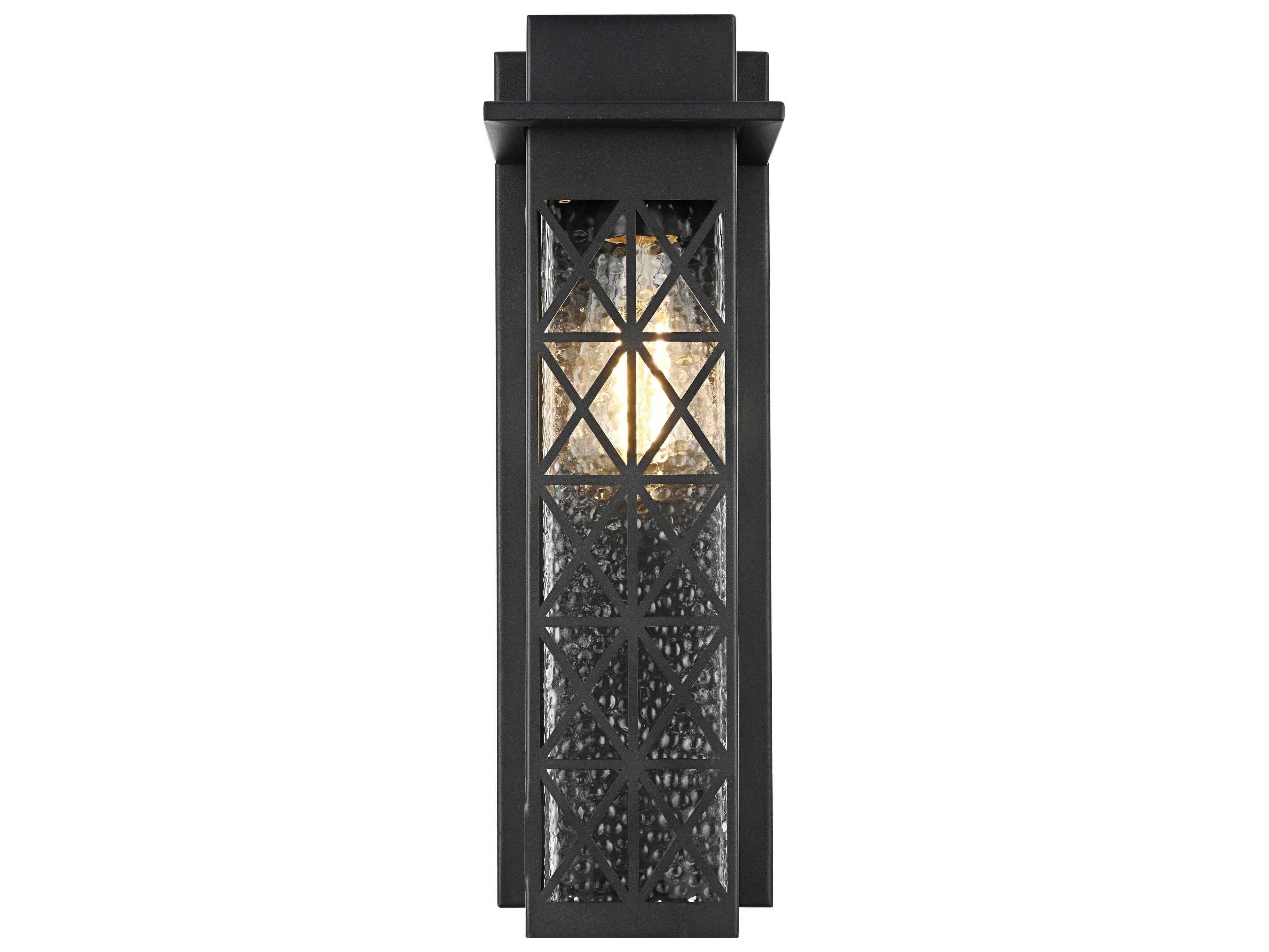 Elegant Lighting Wildey 1-Light Outdoor Wall Light