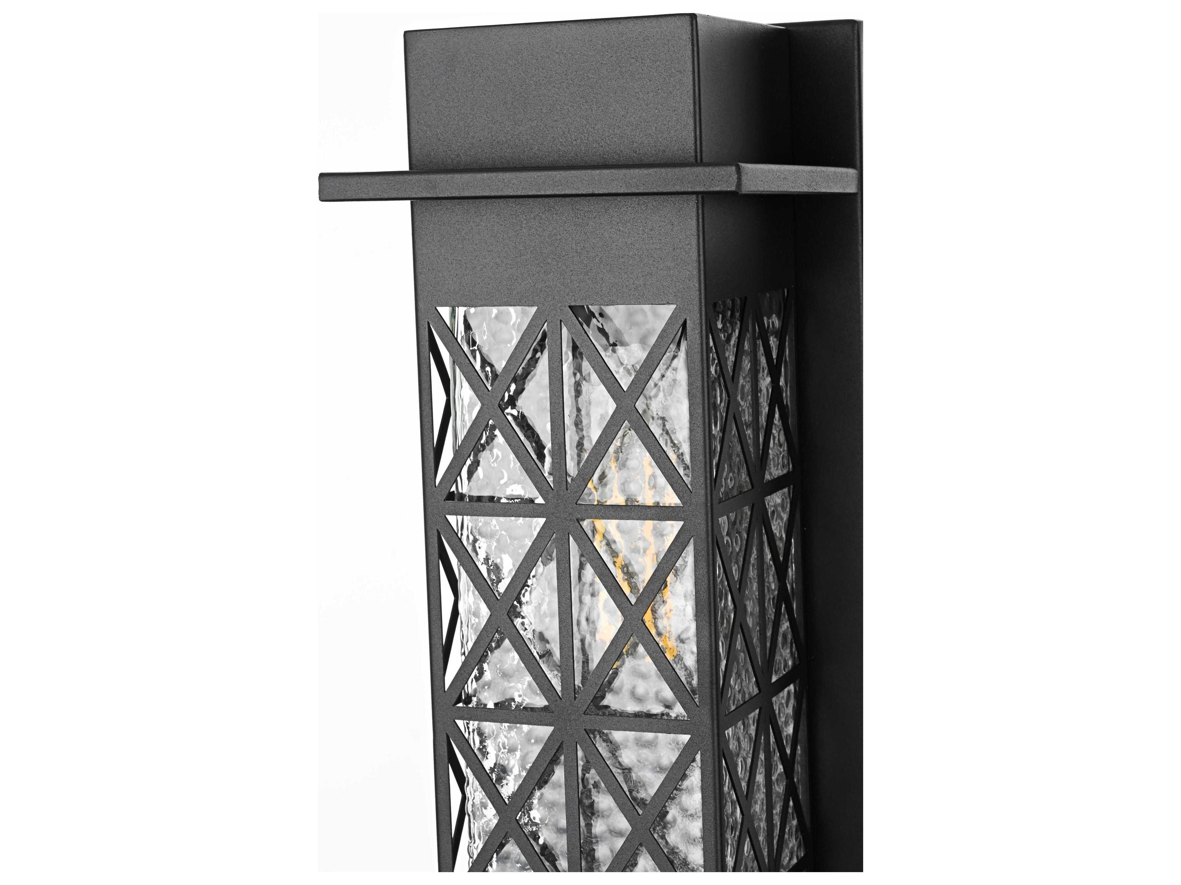 Elegant Lighting Wildey 1-Light Outdoor Wall Light