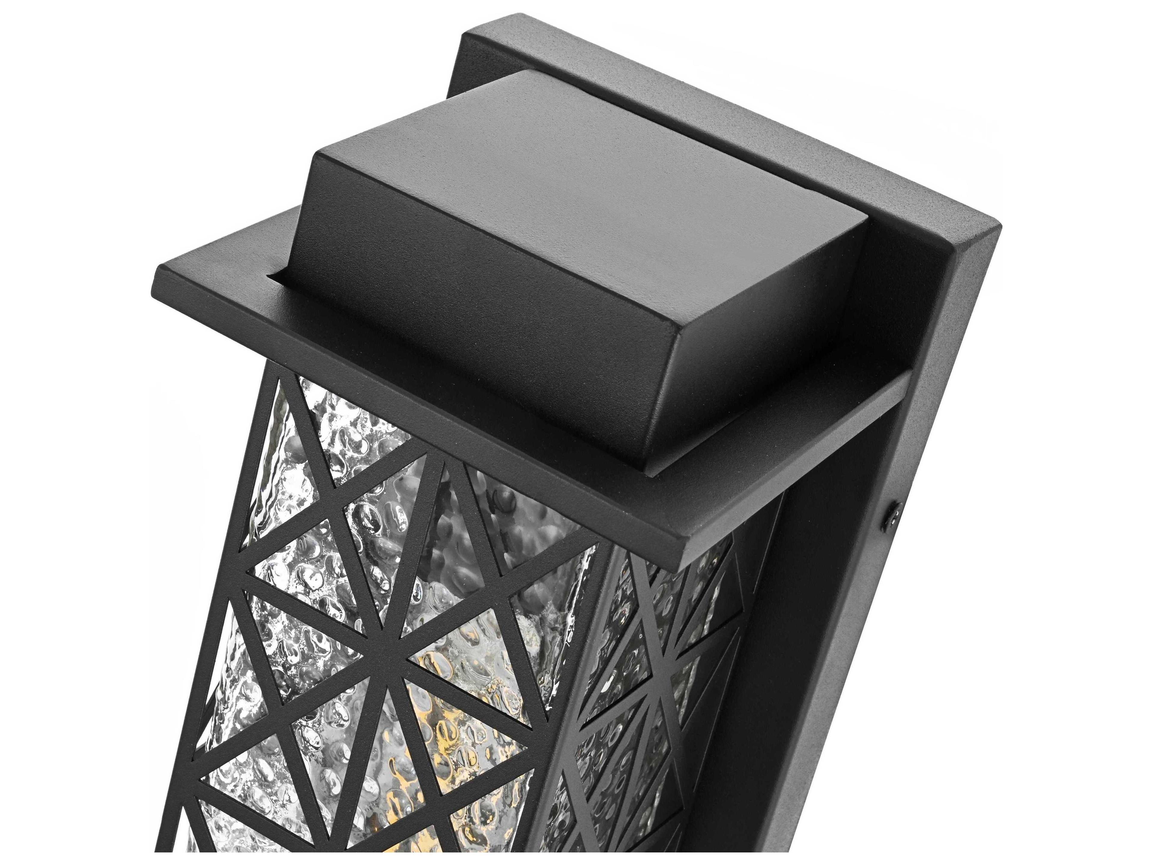 Elegant Lighting Wildey 1-Light Outdoor Wall Light