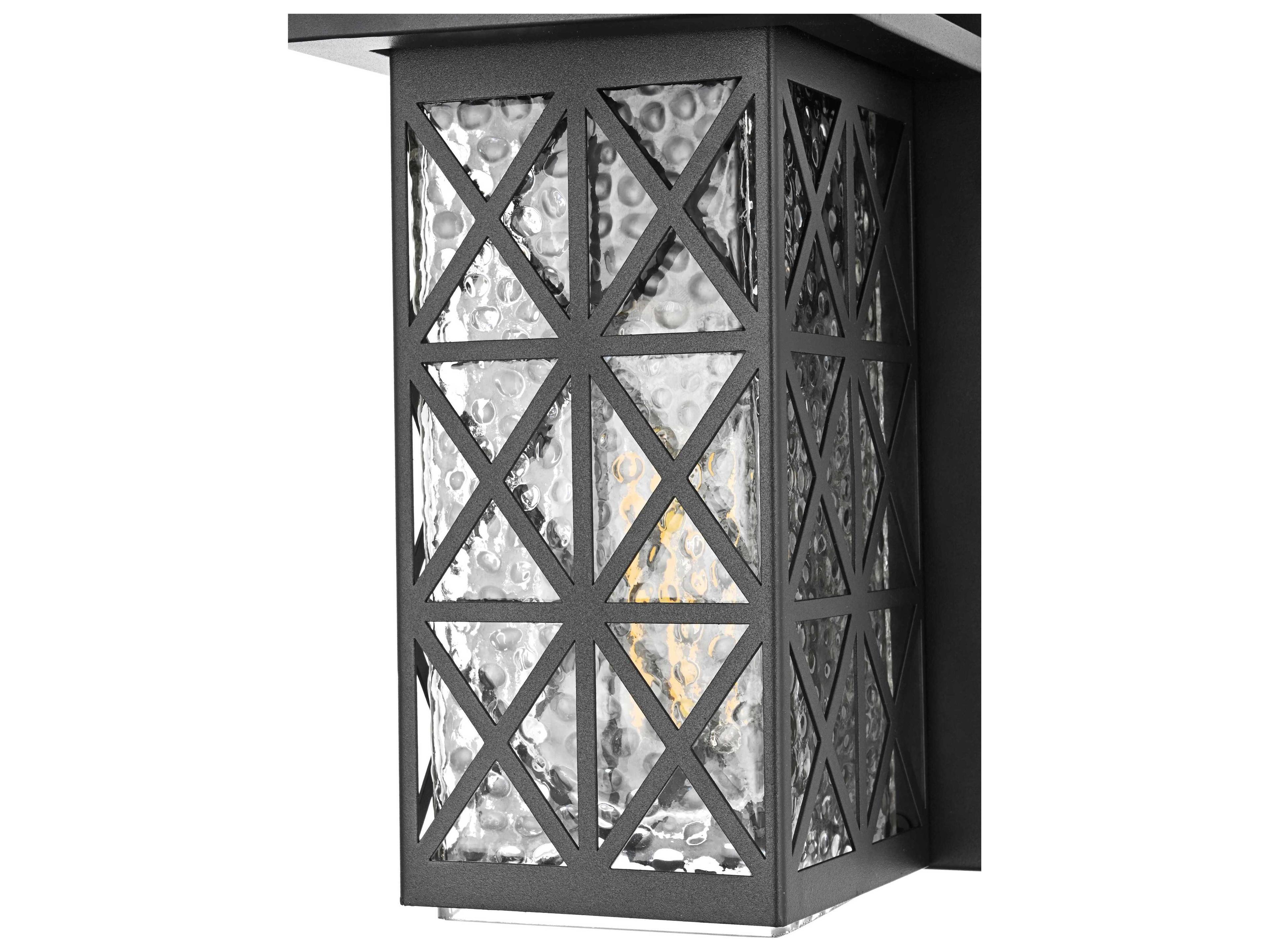 Elegant Lighting Wildey 1-Light Outdoor Wall Light