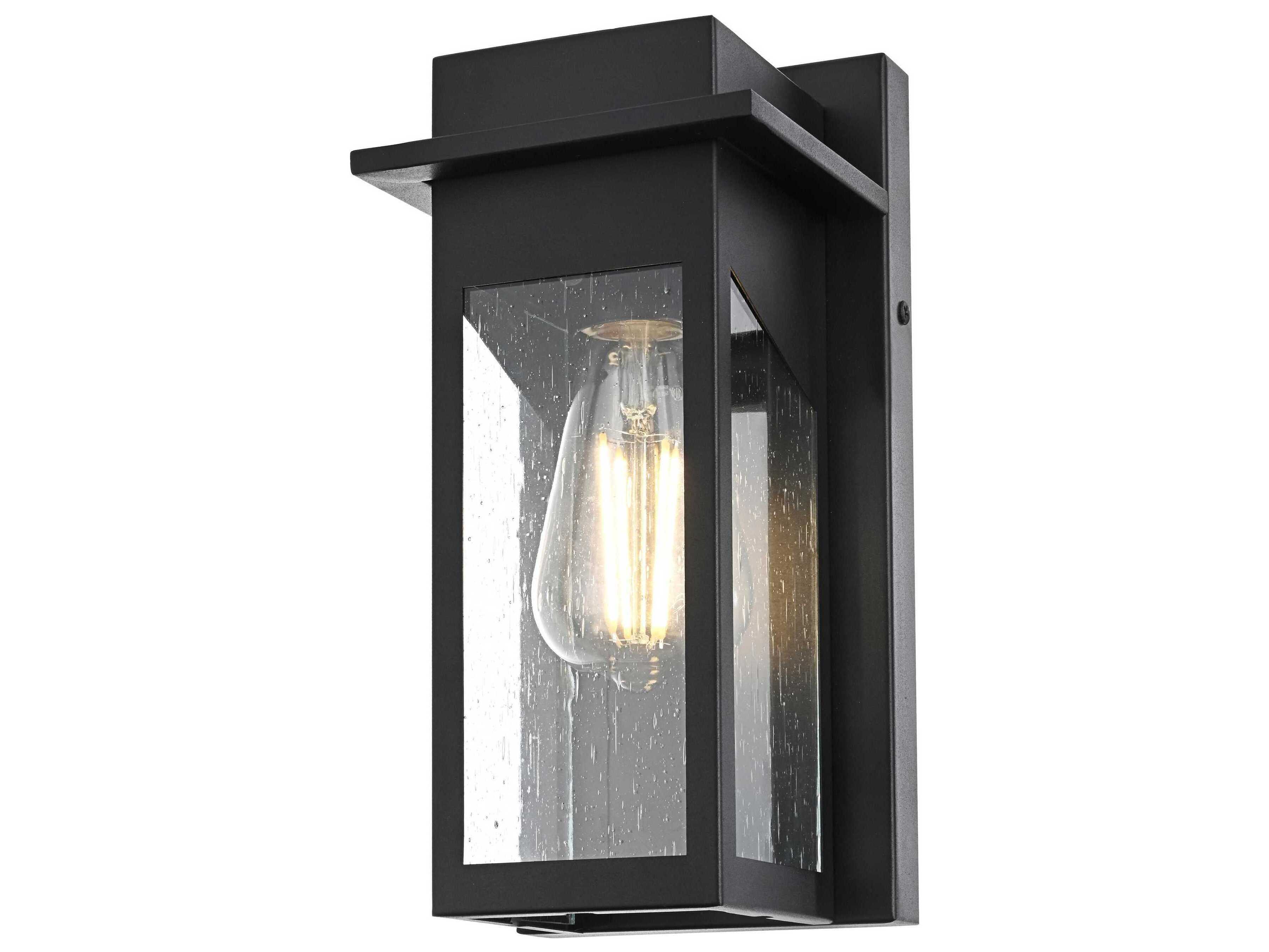 Elegant Lighting Dunton 1-Light Outdoor Wall Light