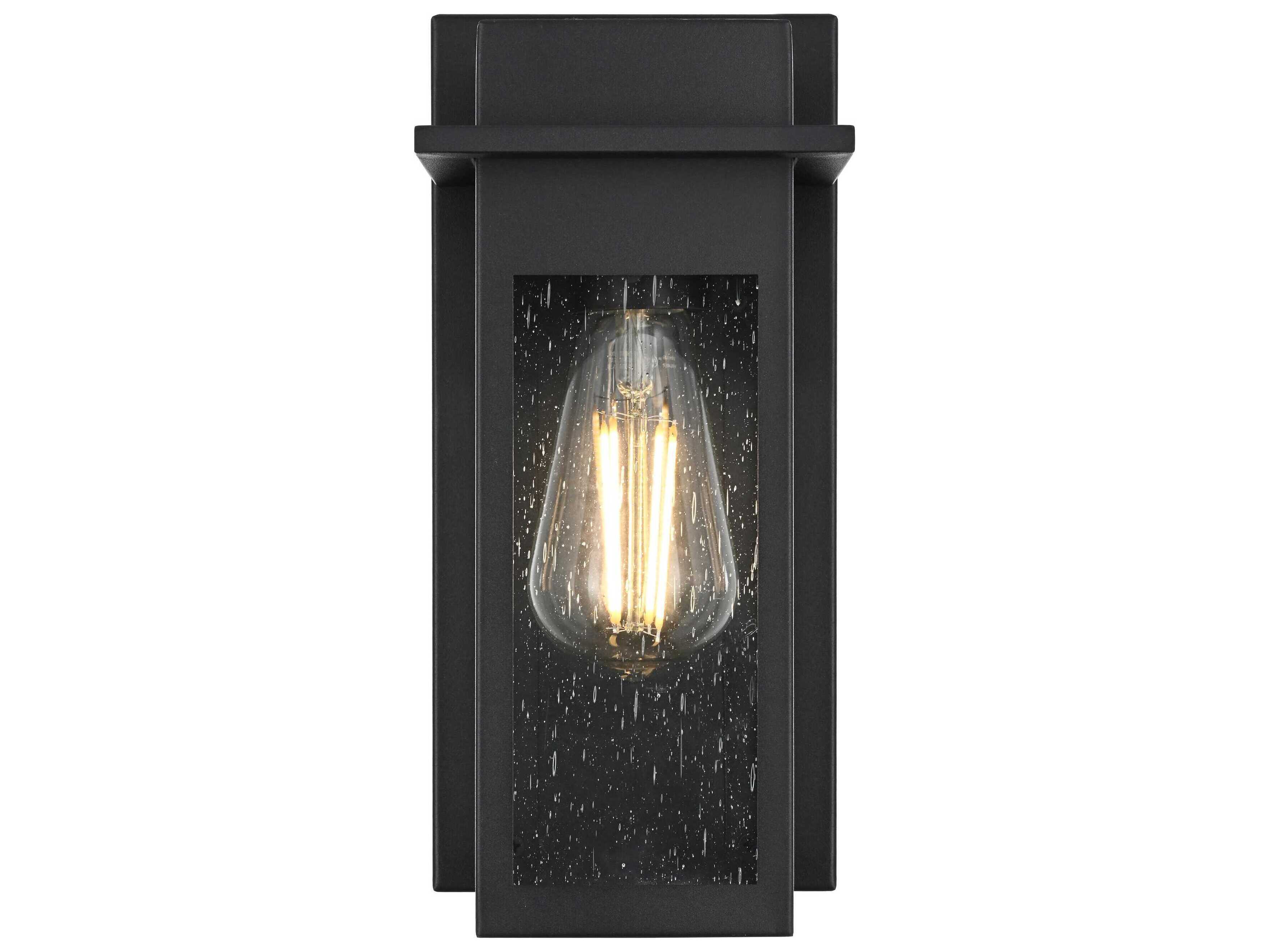Elegant Lighting Dunton 1-Light Outdoor Wall Light