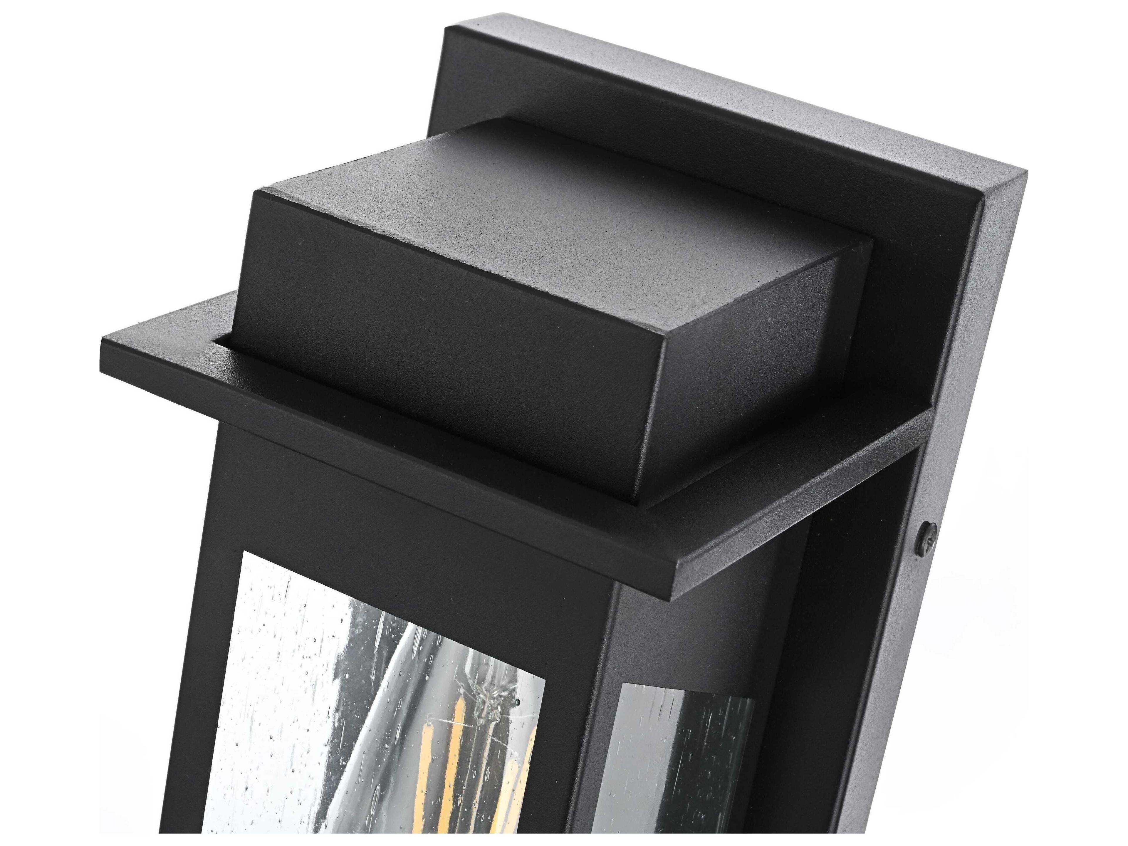 Elegant Lighting Dunton 1-Light Outdoor Wall Light