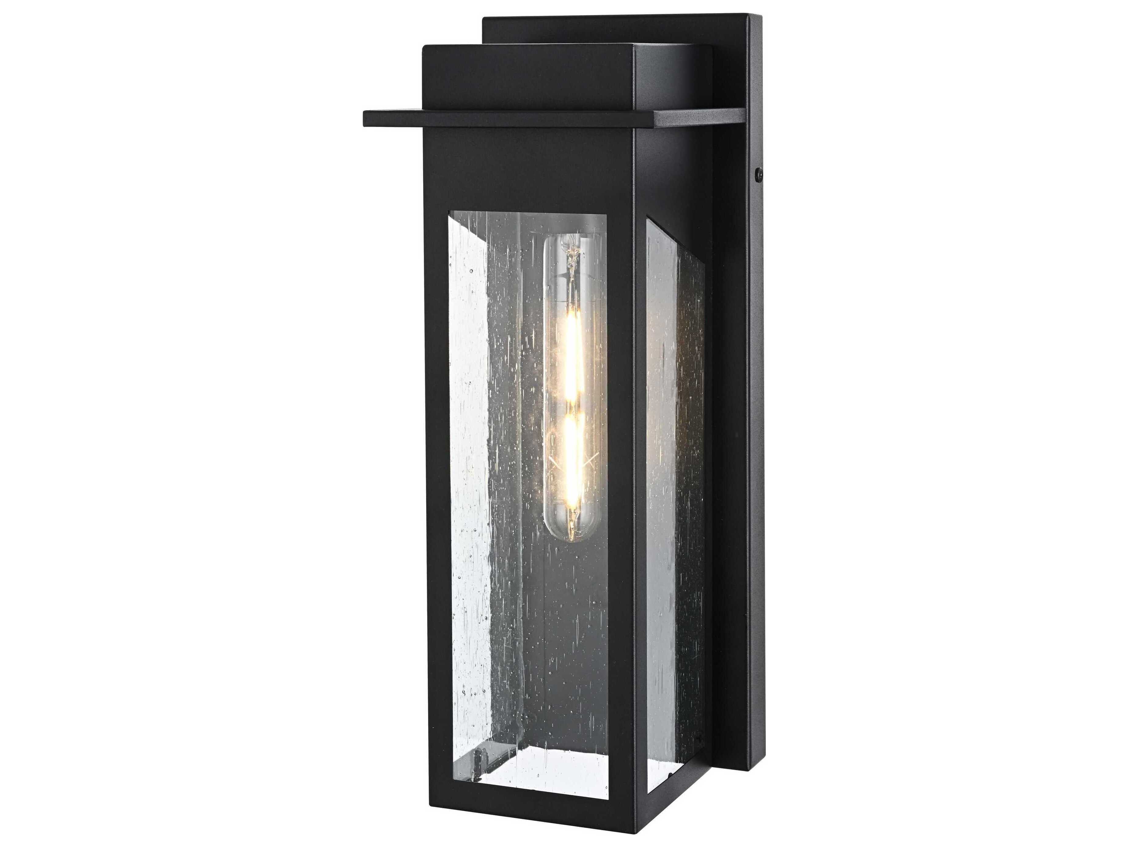 Elegant Lighting Dunton 1-Light Outdoor Wall Light