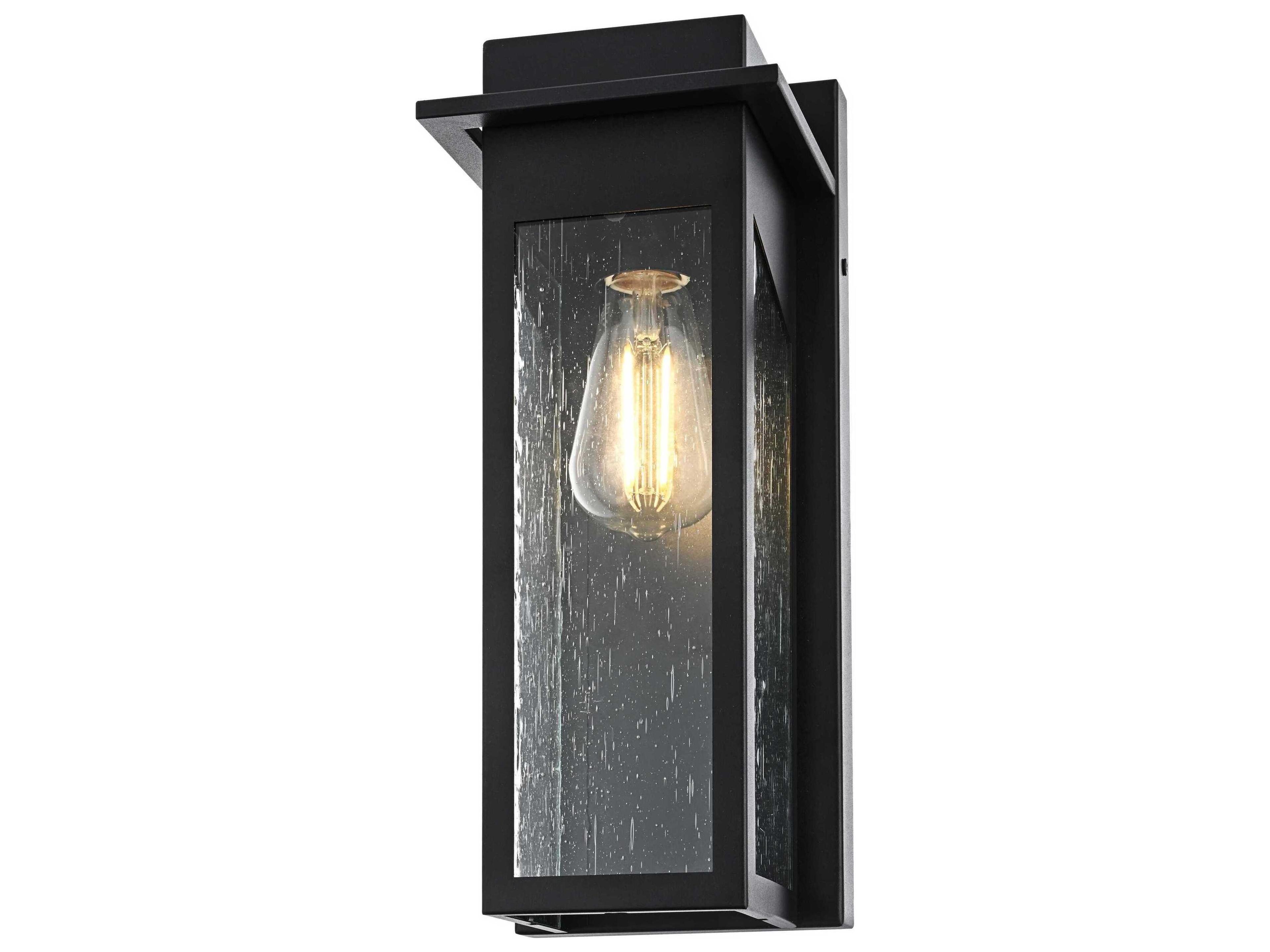 Elegant Lighting Dunton 1-Light Outdoor Wall Light