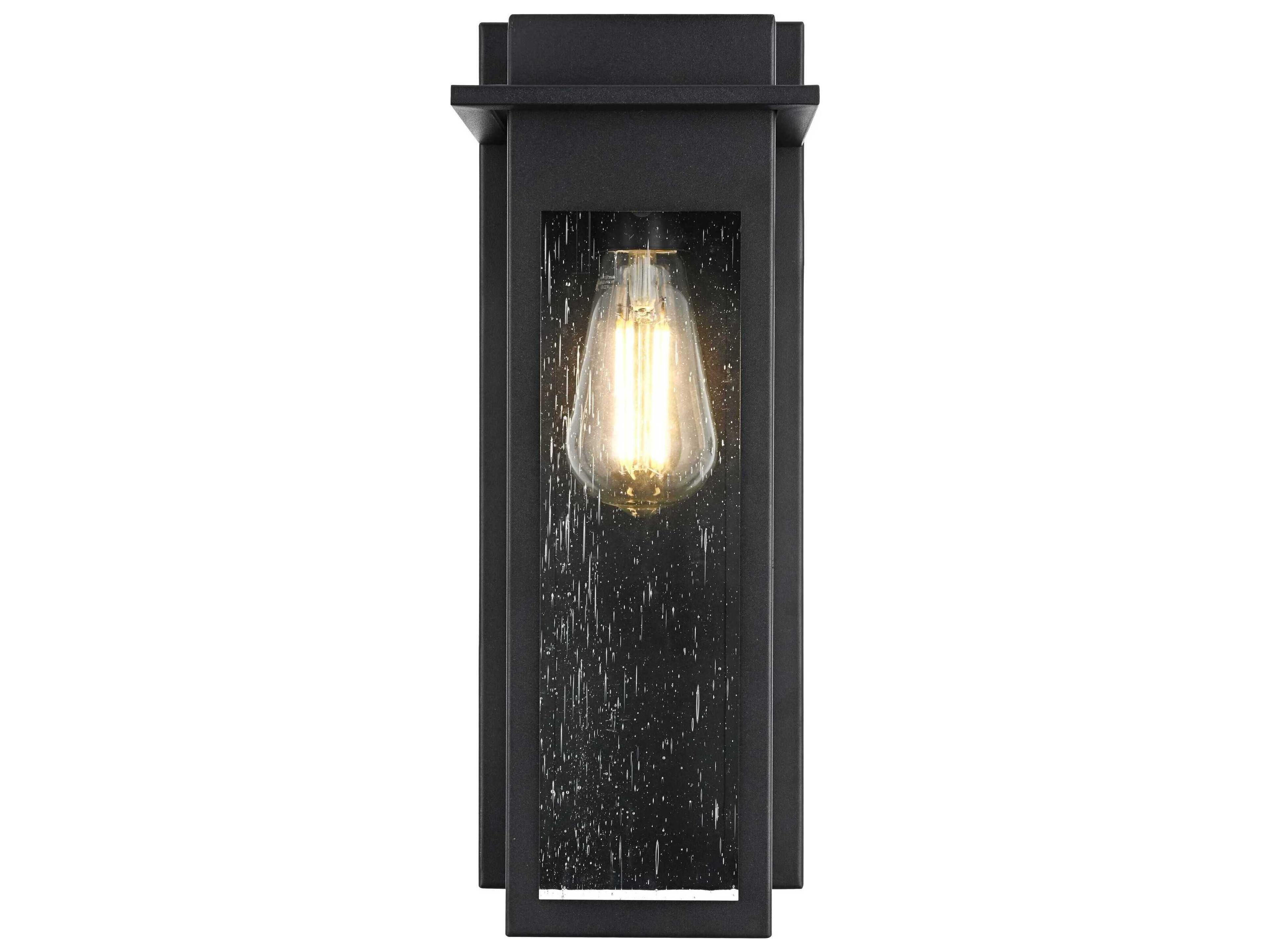 Elegant Lighting Dunton 1-Light Outdoor Wall Light
