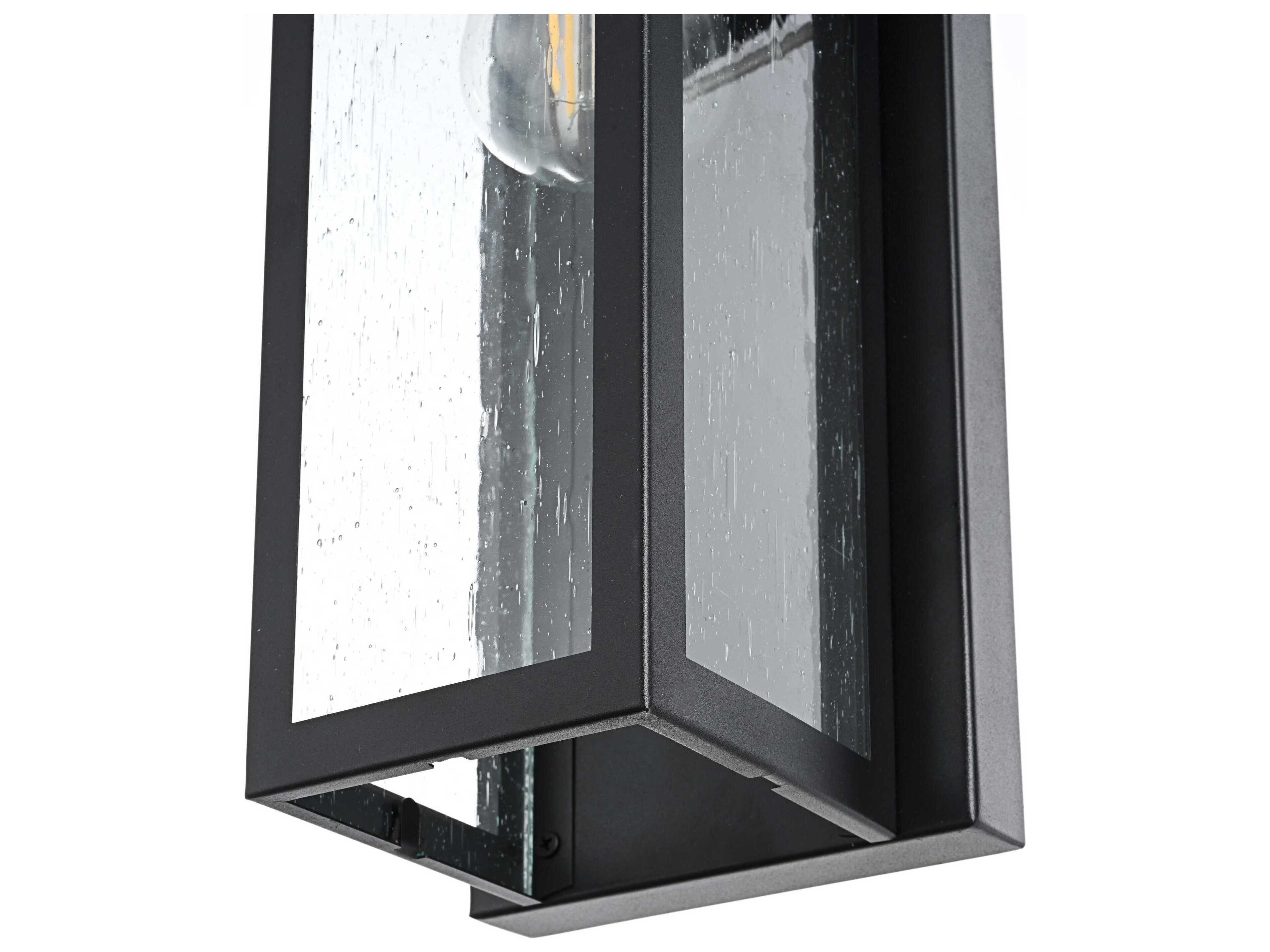 Elegant Lighting Dunton 1-Light Outdoor Wall Light