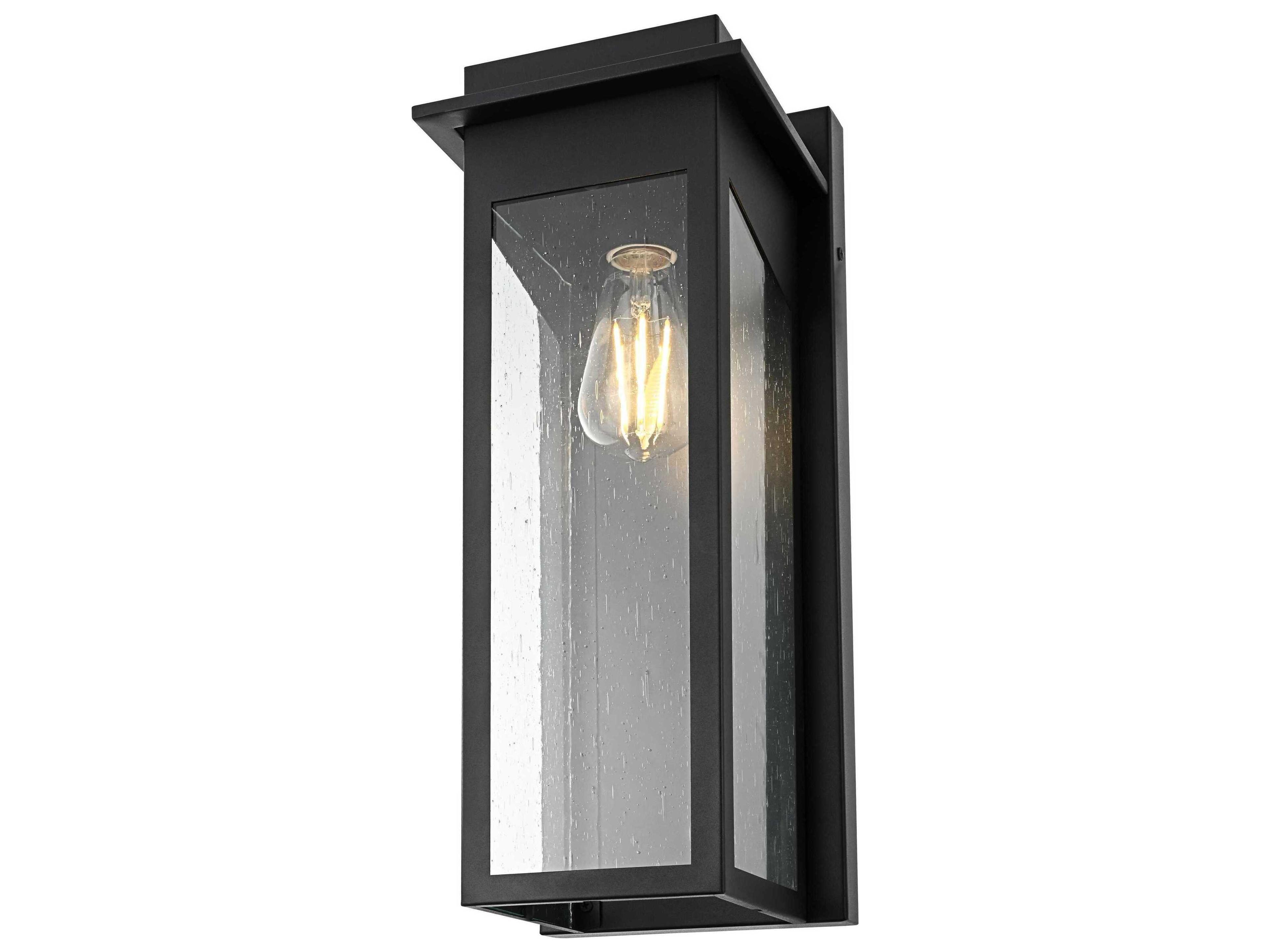 Elegant Lighting Dunton 1-Light Outdoor Wall Light