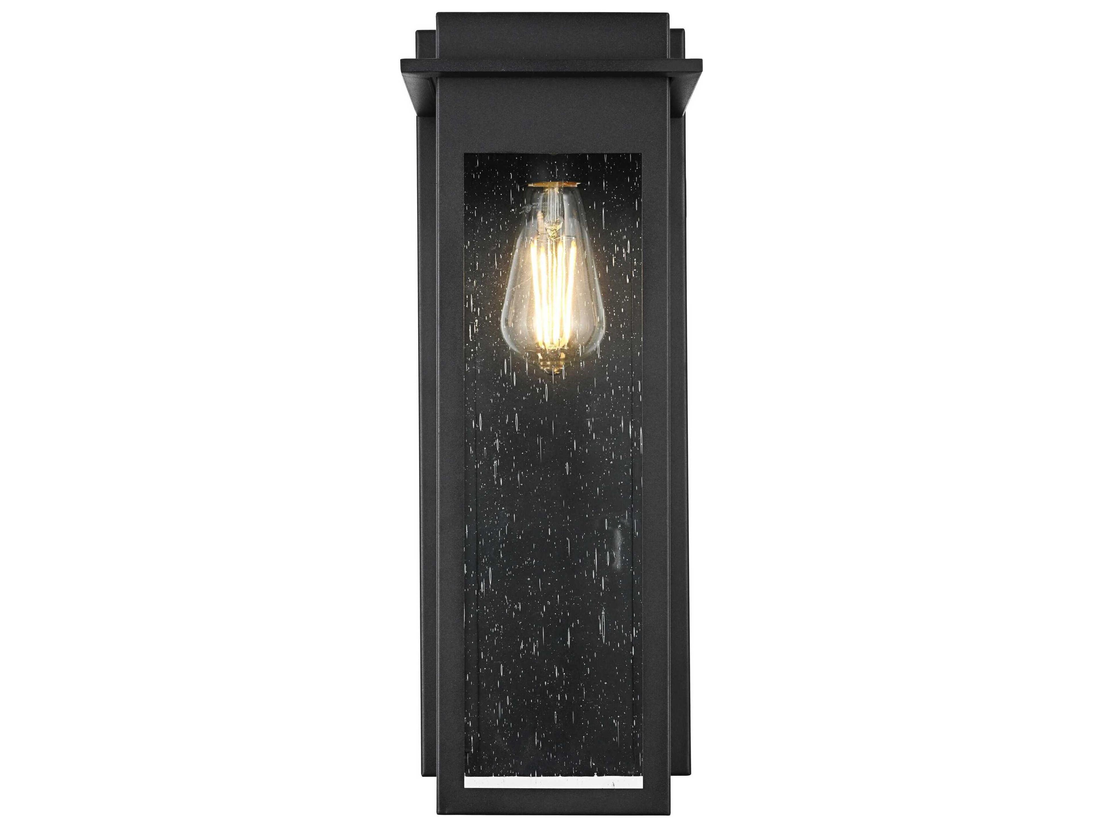 Elegant Lighting Dunton 1-Light Outdoor Wall Light