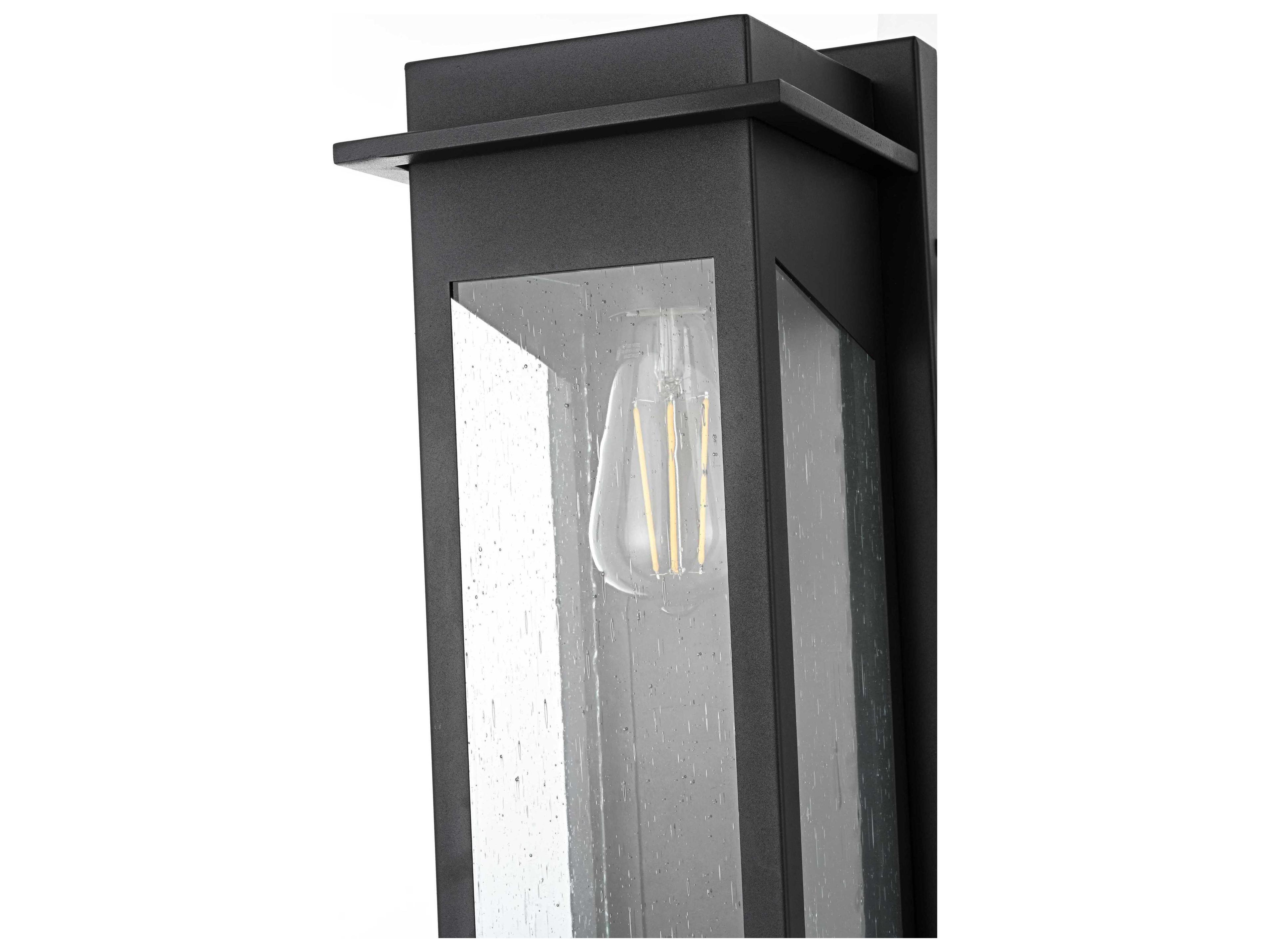 Elegant Lighting Dunton 1-Light Outdoor Wall Light