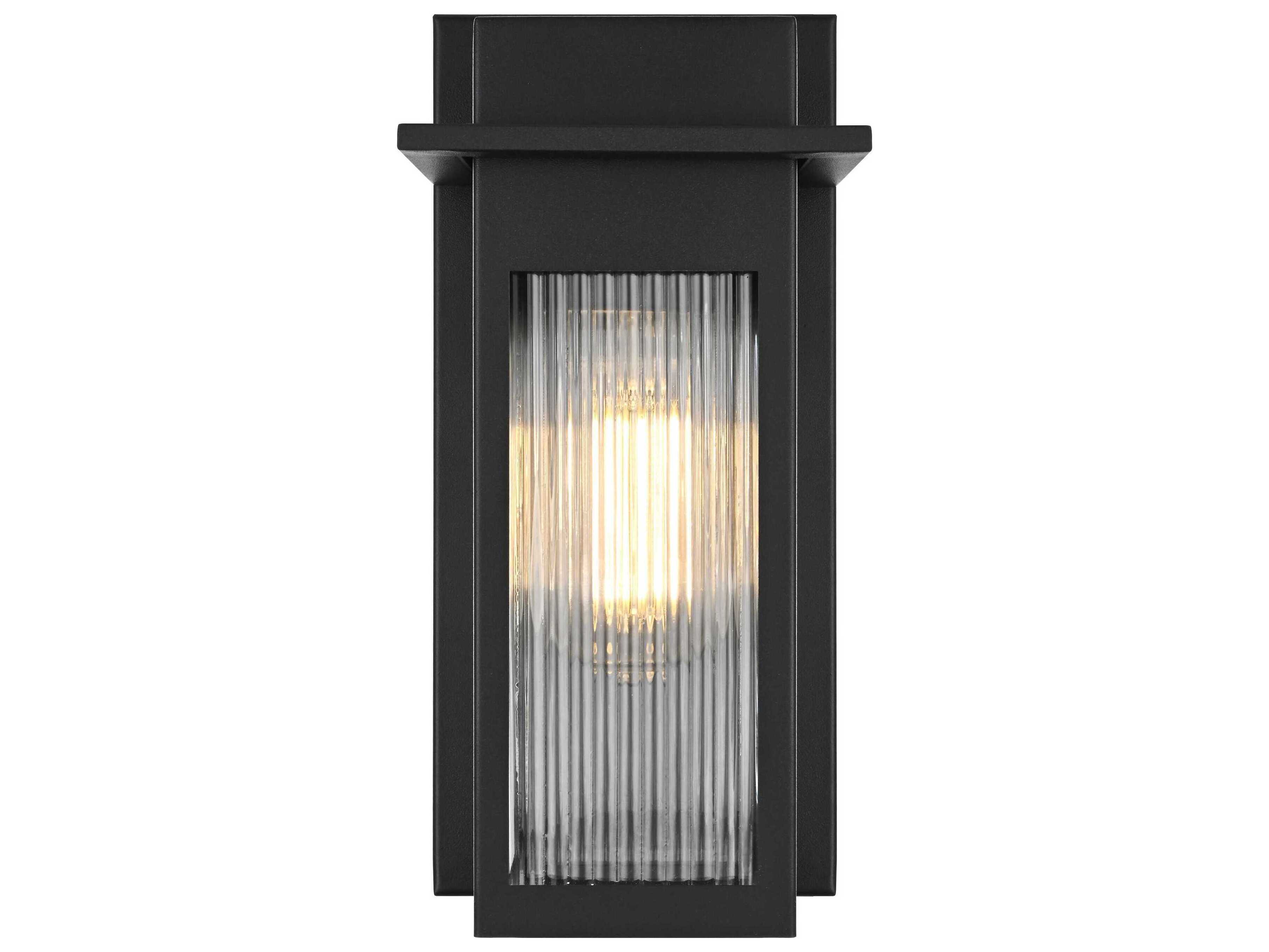 Elegant Lighting Fletcher 1-Light Outdoor Wall Light