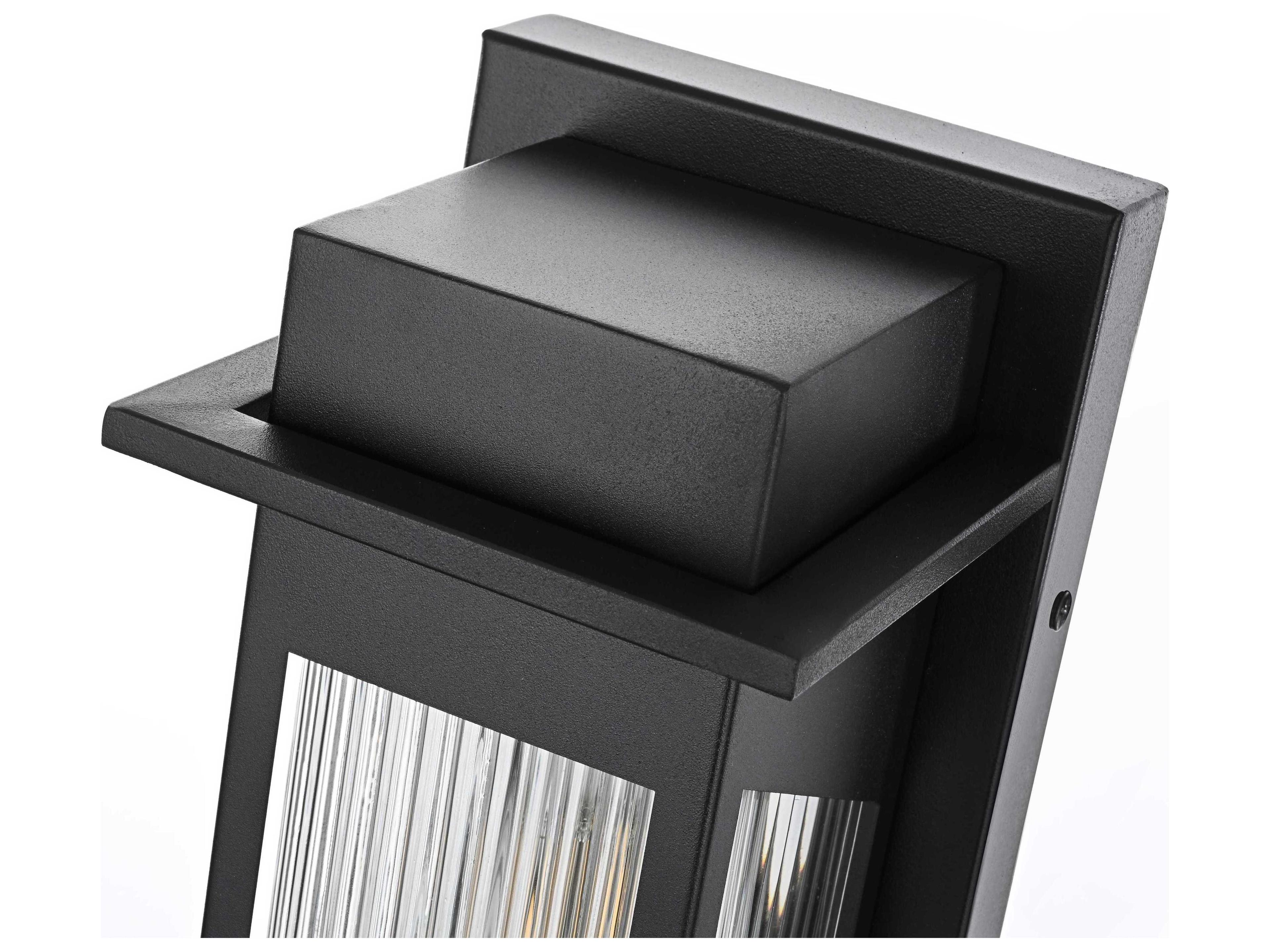 Elegant Lighting Fletcher 1-Light Outdoor Wall Light