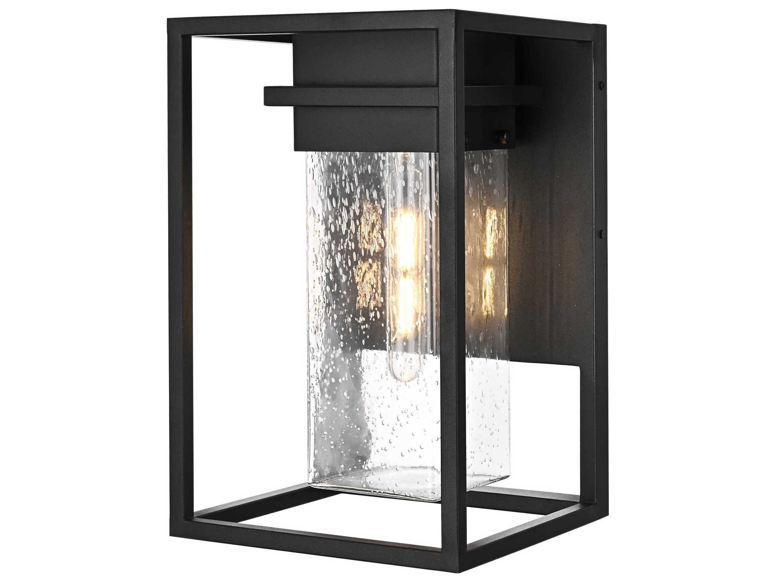 Elegant Lighting Morse 1-Light Outdoor Wall Light