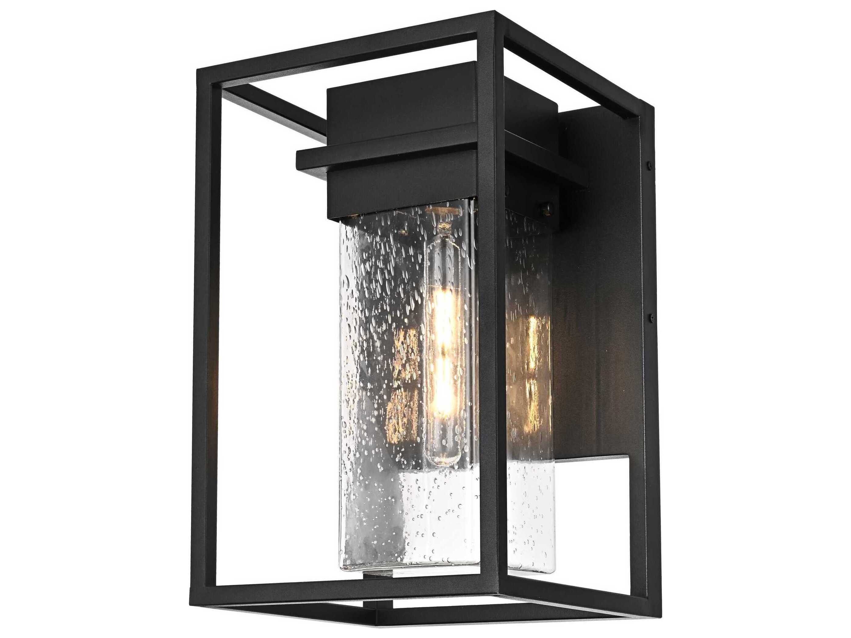 Elegant Lighting Morse 1-Light Outdoor Wall Light