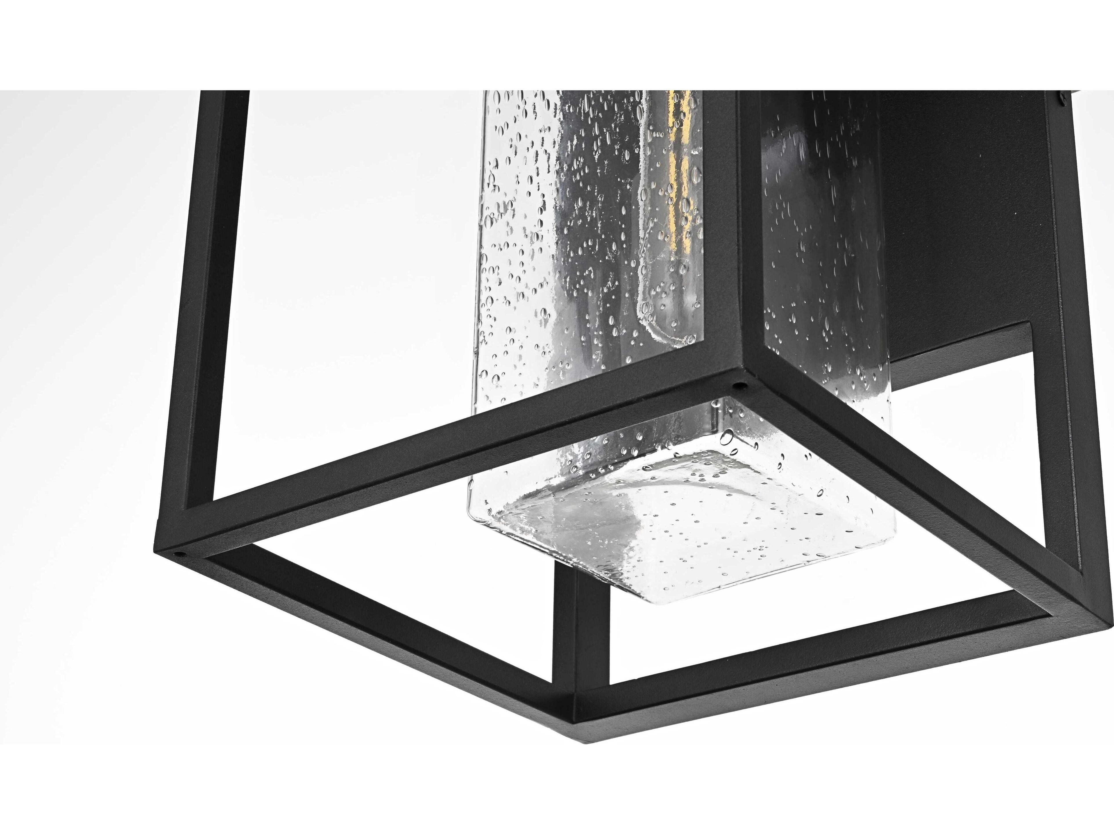 Elegant Lighting Morse 1-Light Outdoor Wall Light