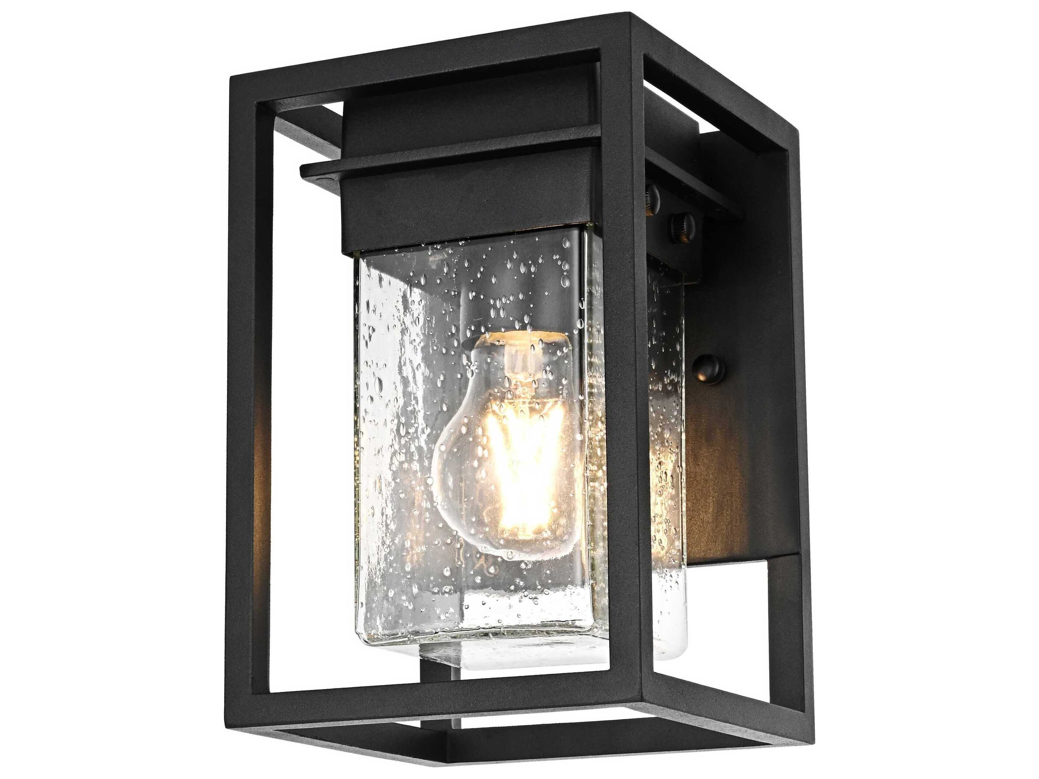 Elegant Lighting Morse 1-Light Outdoor Wall Light