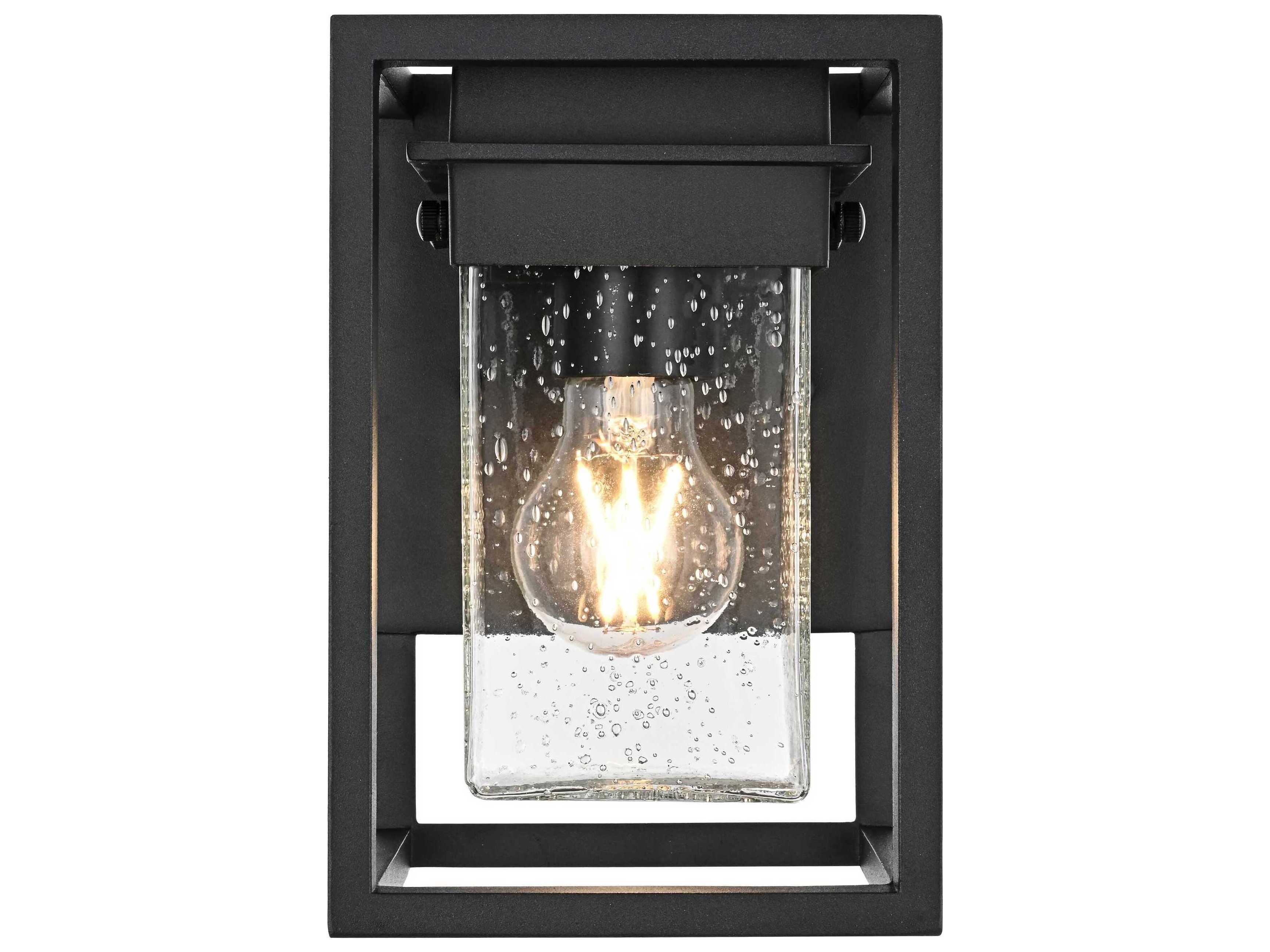 Elegant Lighting Morse 1-Light Outdoor Wall Light