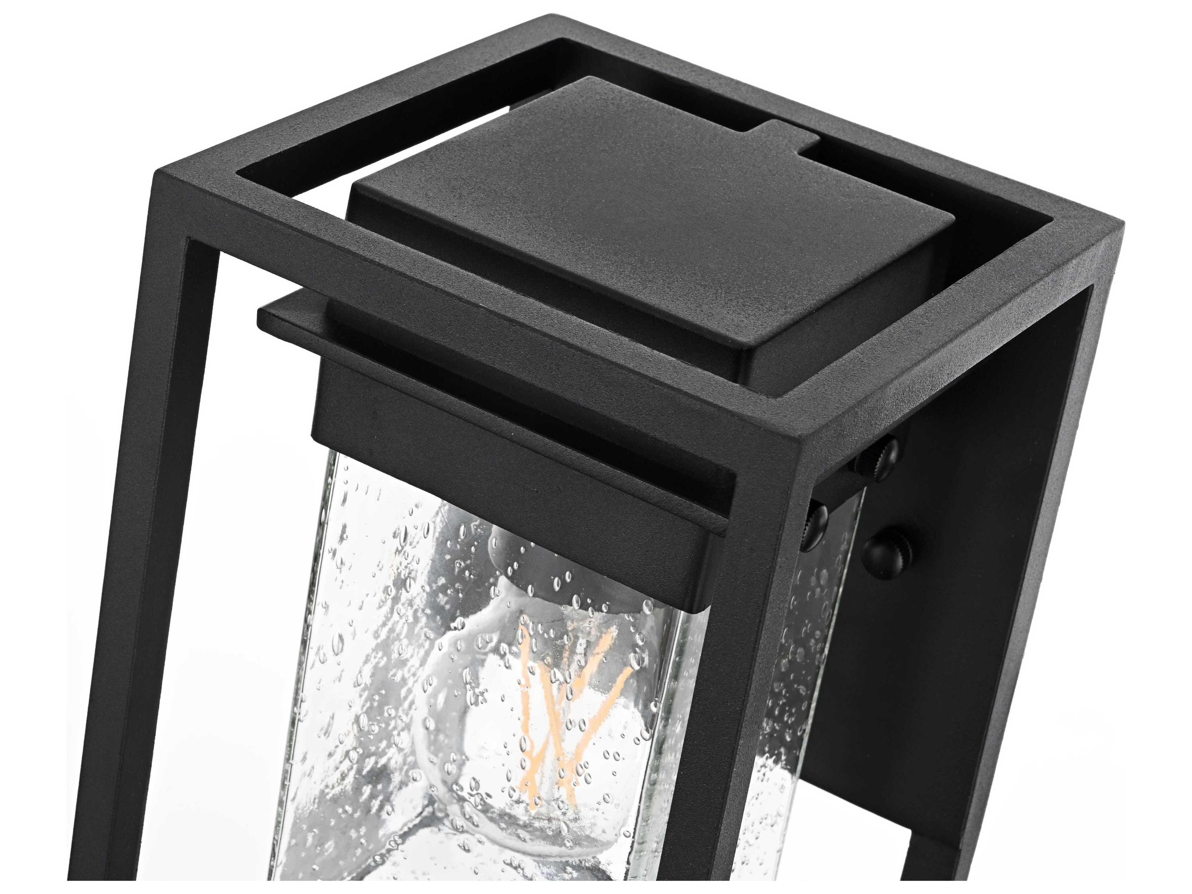 Elegant Lighting Morse 1-Light Outdoor Wall Light