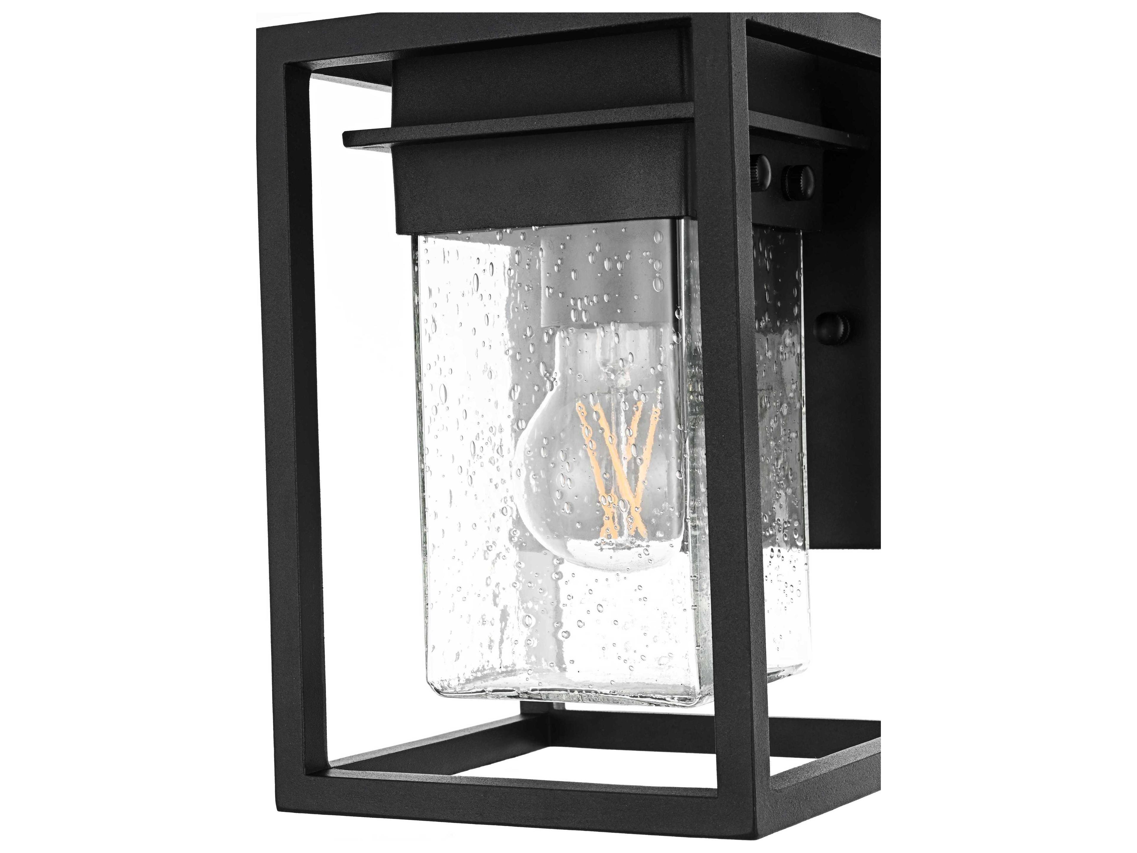 Elegant Lighting Morse 1-Light Outdoor Wall Light