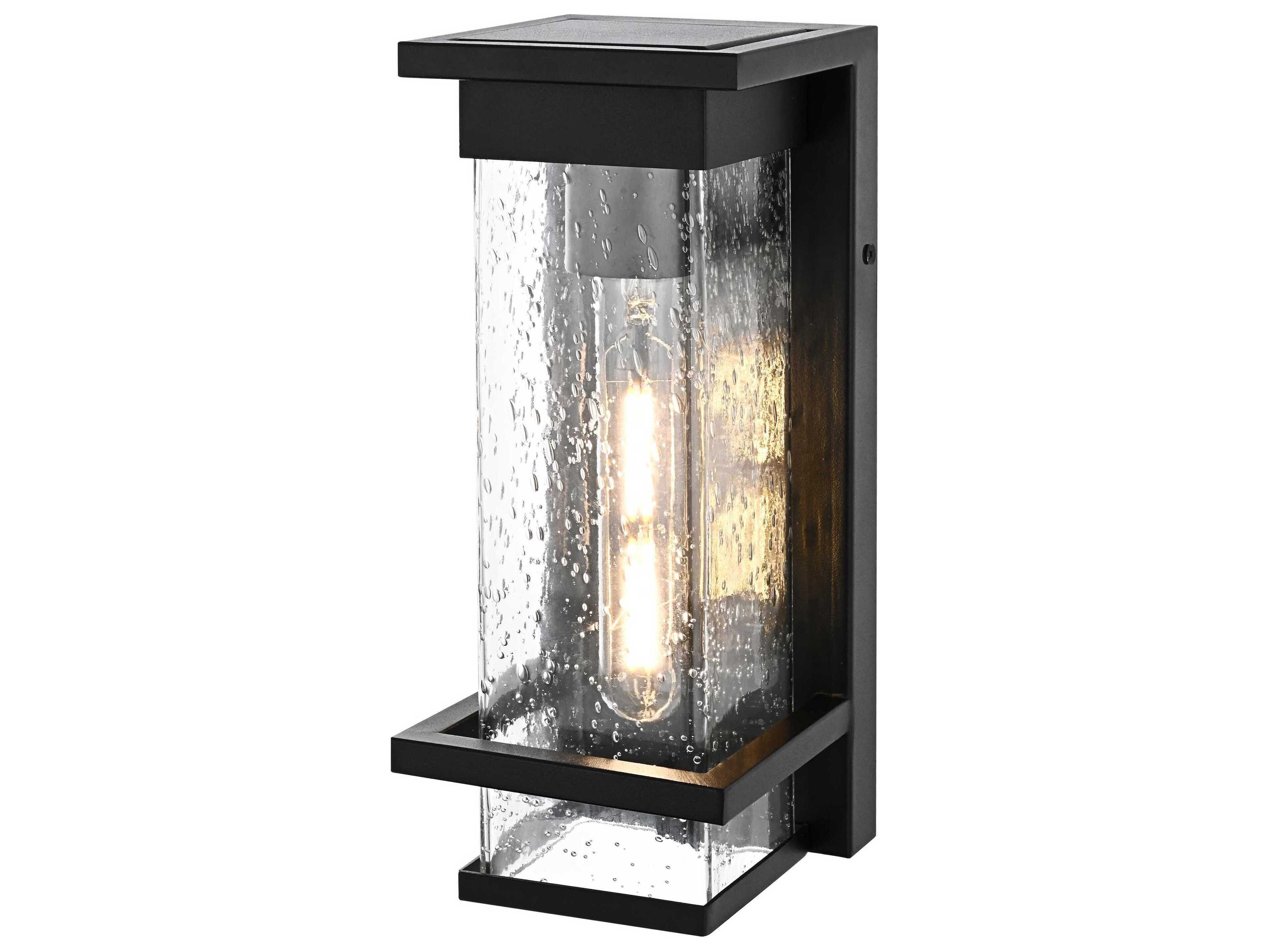 Elegant Lighting Harper 1-Light Outdoor Wall Light