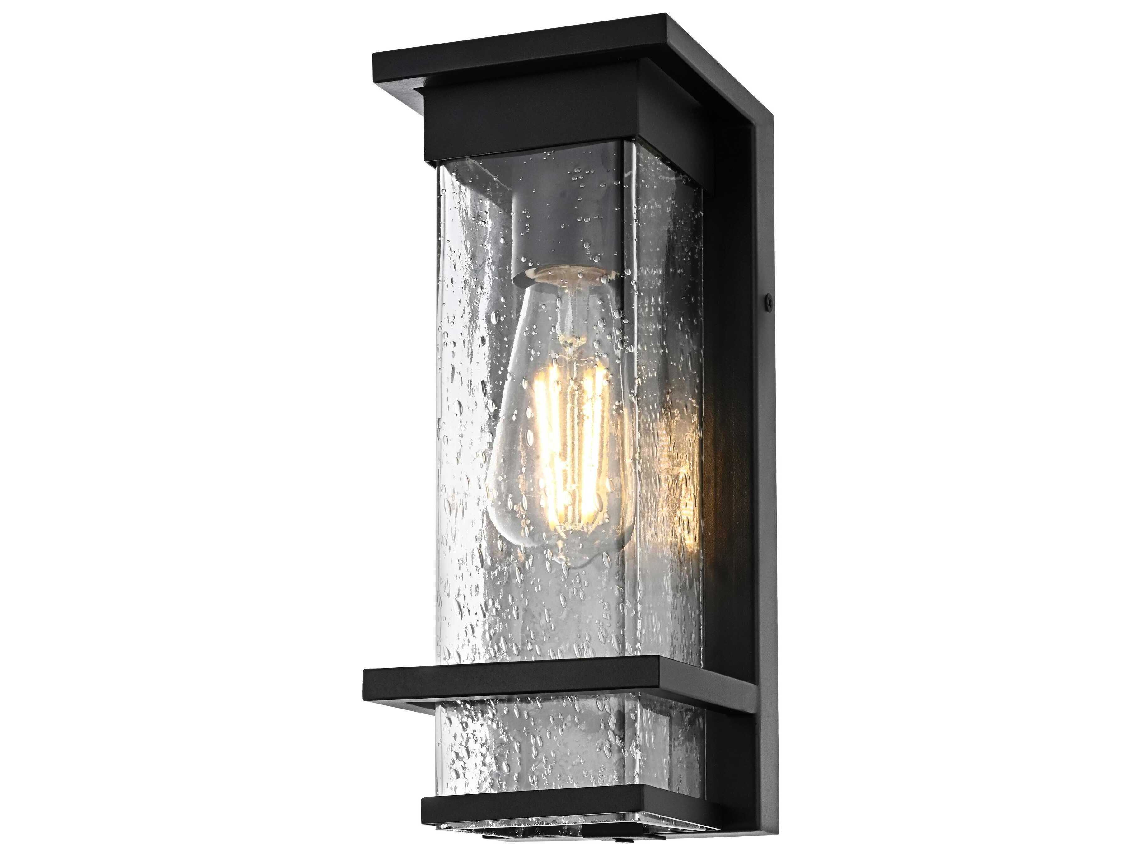 Elegant Lighting Harper 1-Light Outdoor Wall Light
