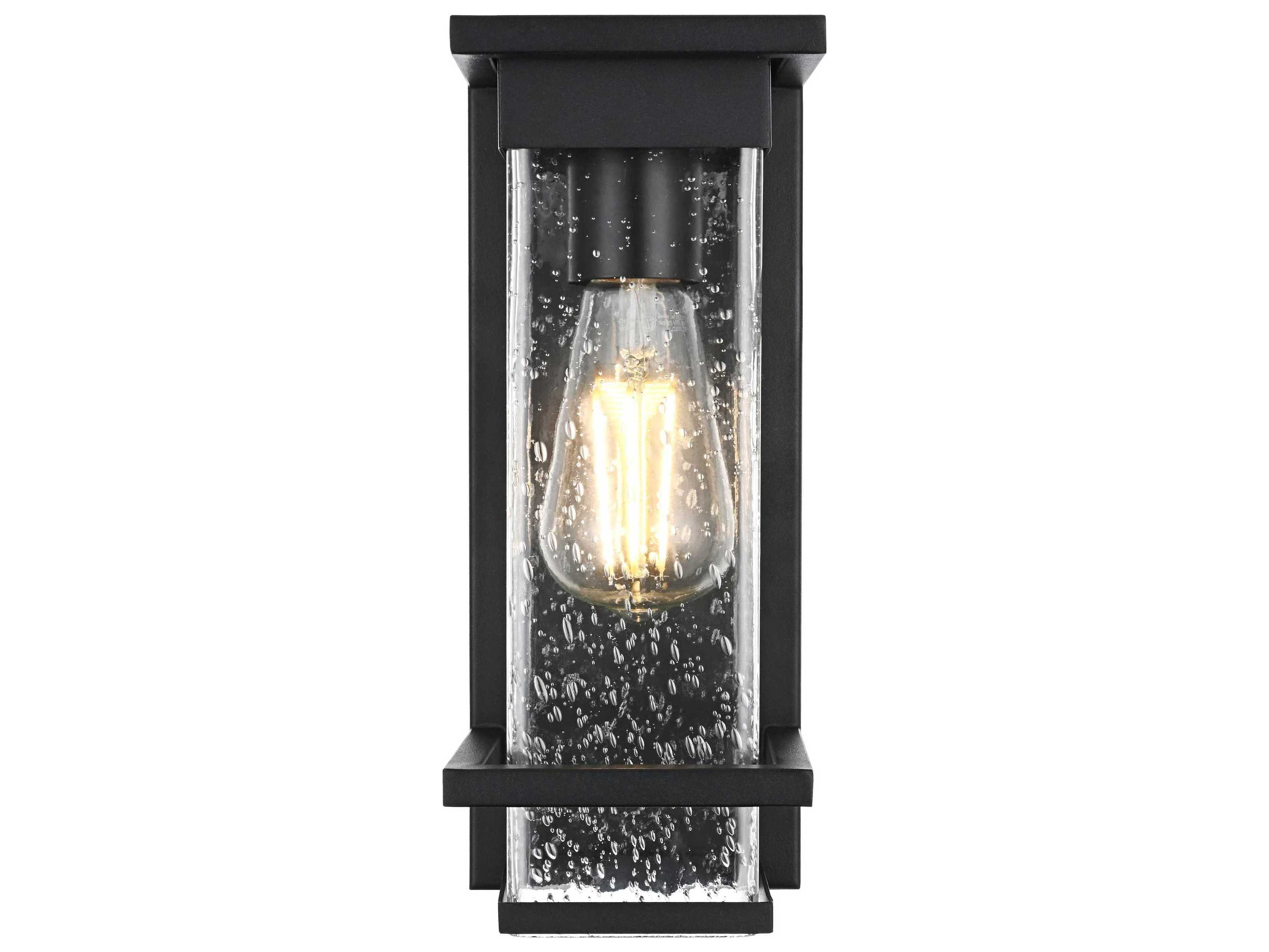 Elegant Lighting Harper 1-Light Outdoor Wall Light