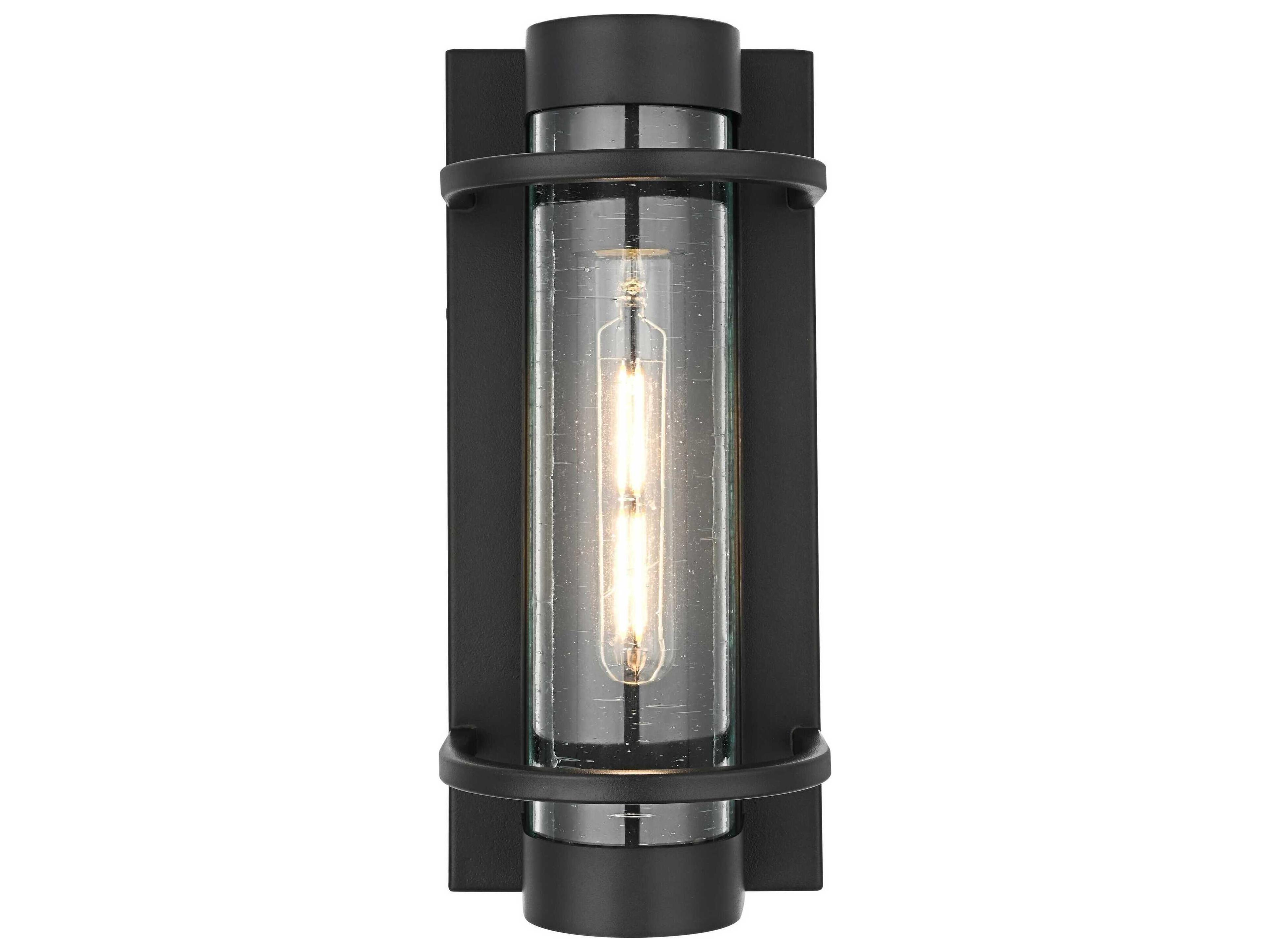 Elegant Lighting Parrish 1-Light Outdoor Wall Light