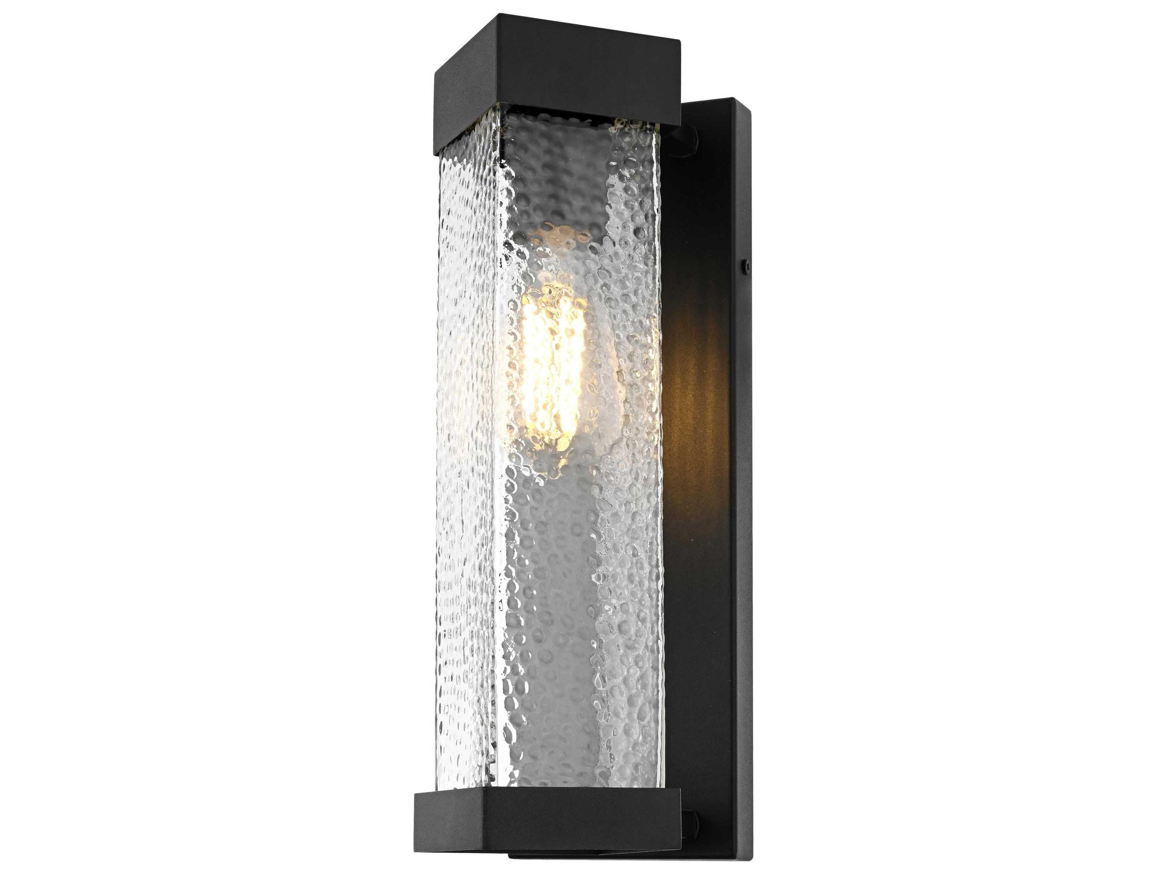 Elegant Lighting Swain 1-Light Outdoor Wall Light