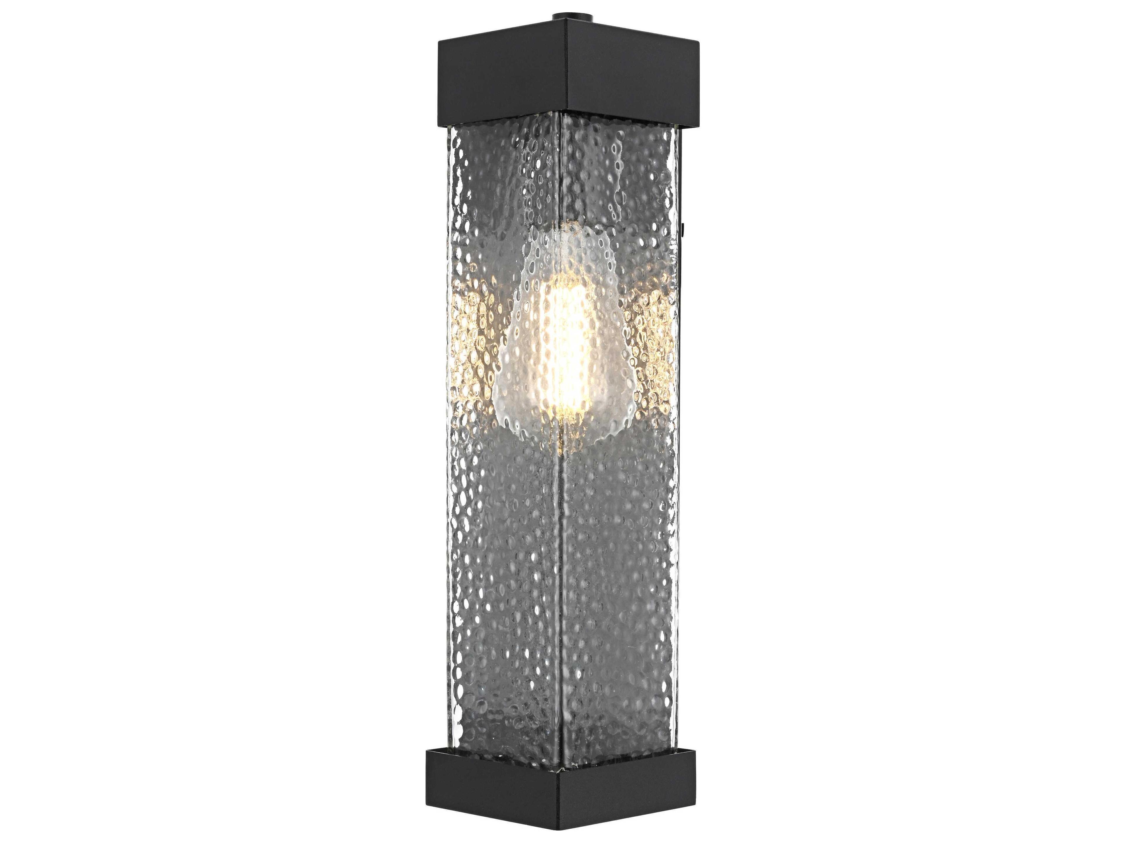 Elegant Lighting Swain 1-Light Outdoor Wall Light