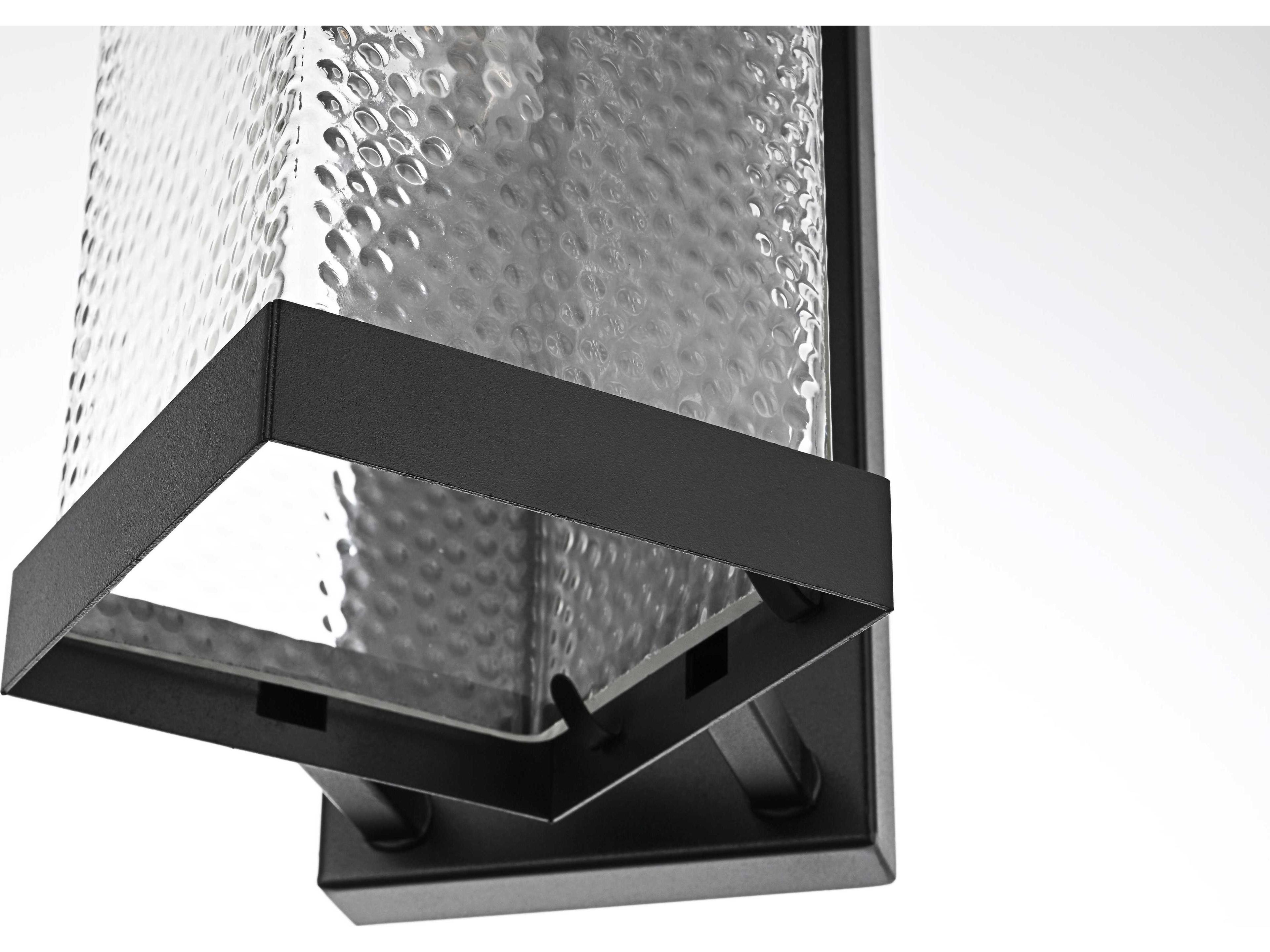 Elegant Lighting Swain 1-Light Outdoor Wall Light