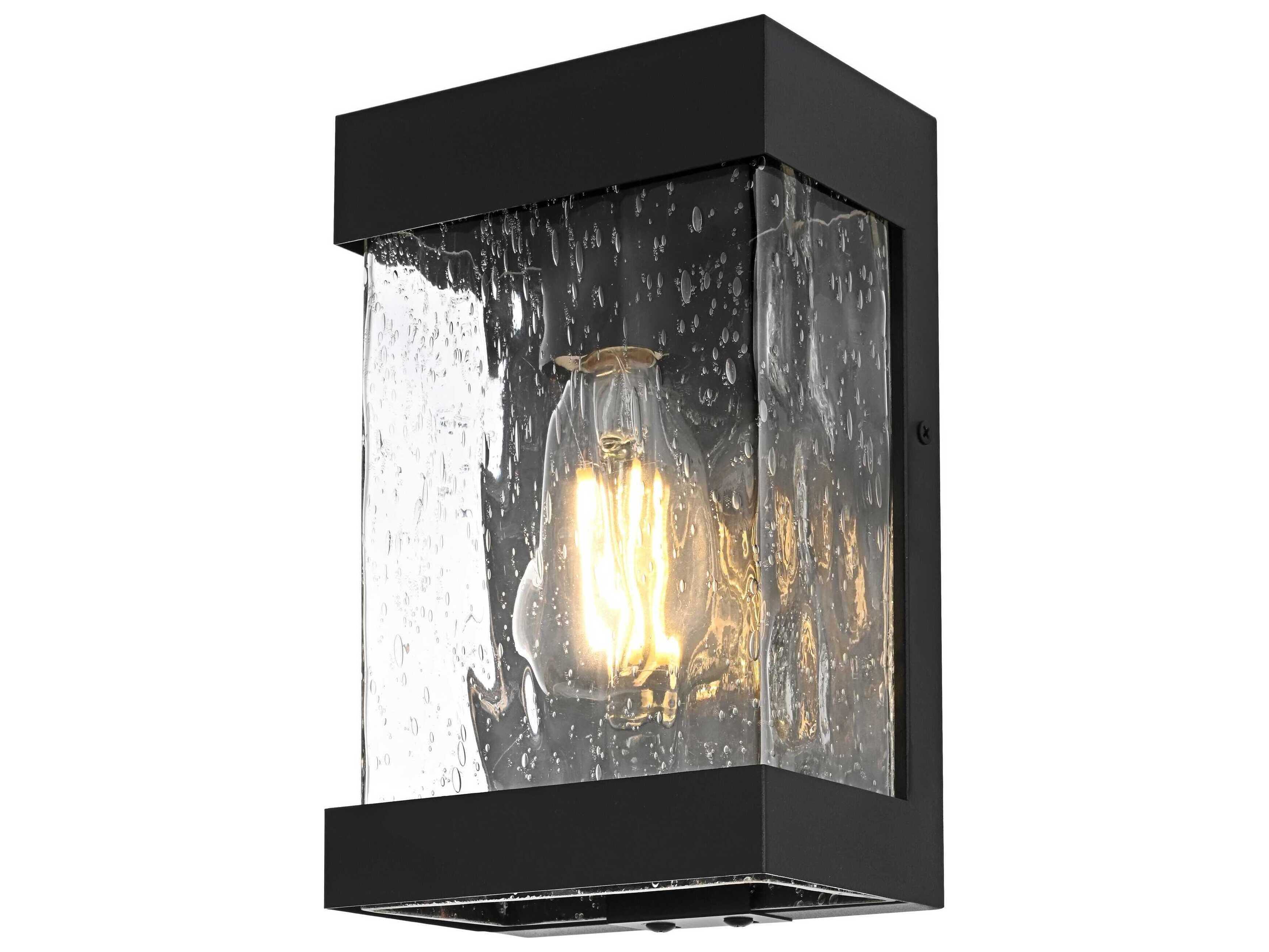 Elegant Lighting Thompson 1-Light Outdoor Wall Light