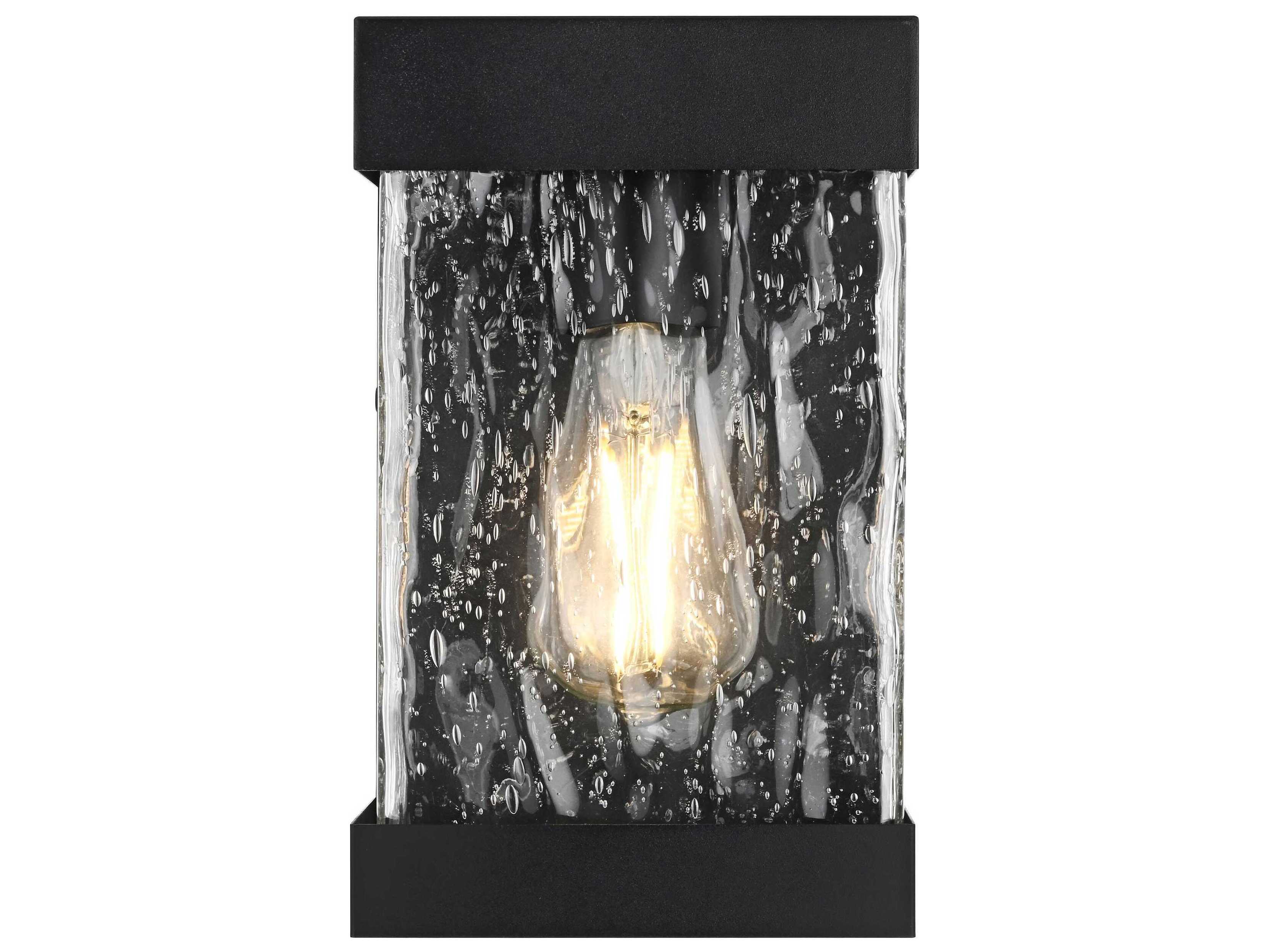 Elegant Lighting Thompson 1-Light Outdoor Wall Light