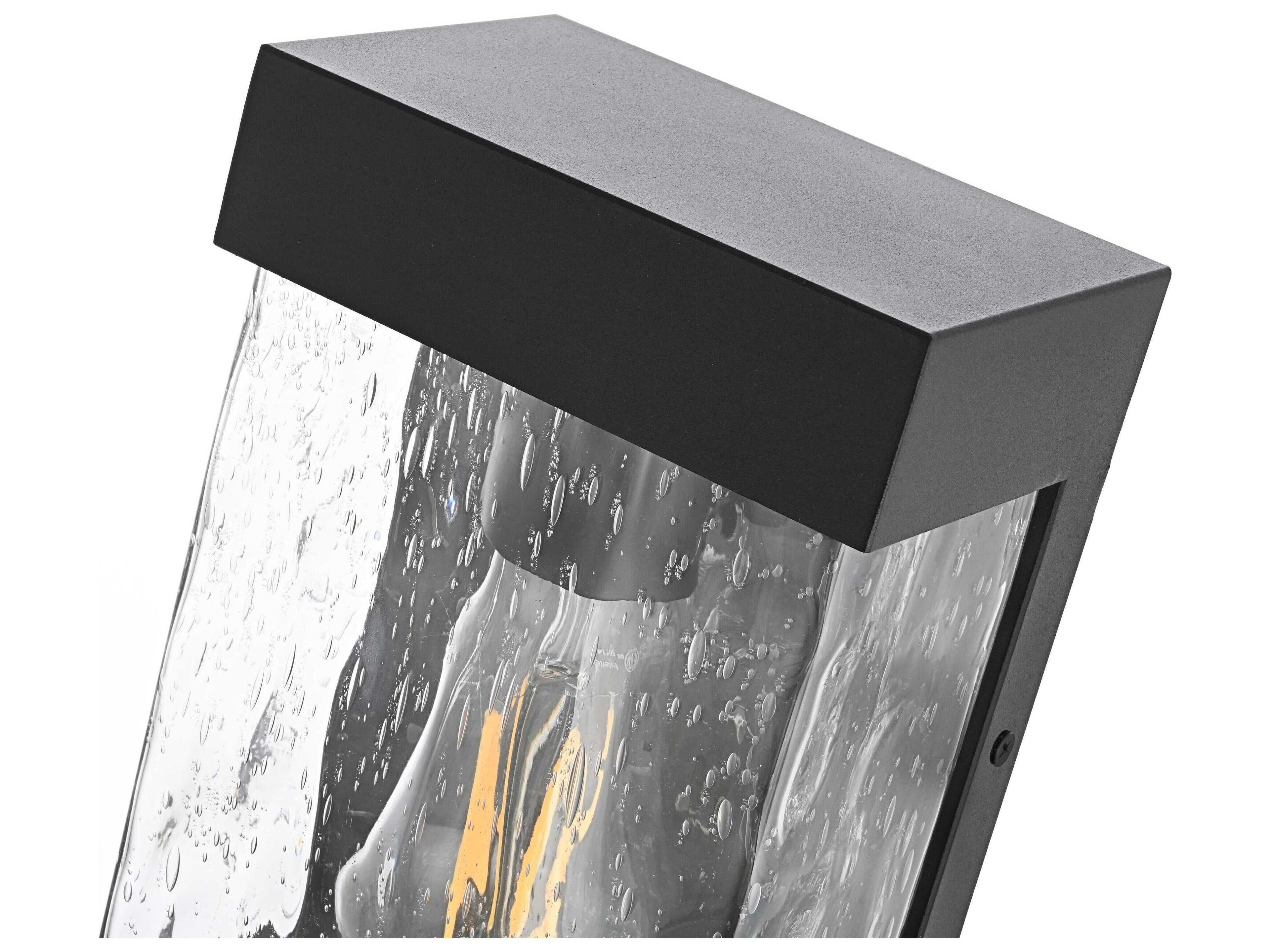 Elegant Lighting Thompson 1-Light Outdoor Wall Light