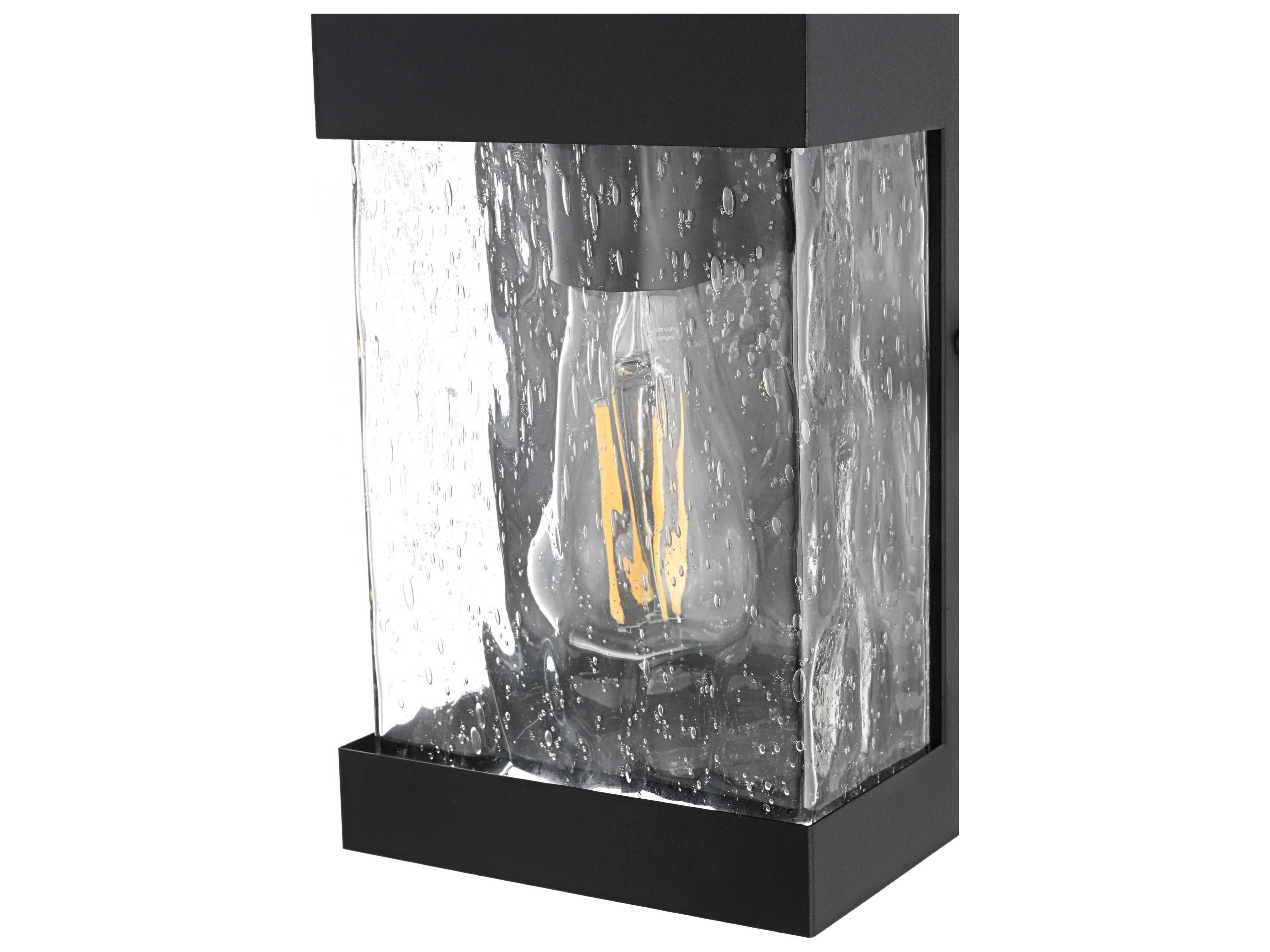 Elegant Lighting Thompson 1-Light Outdoor Wall Light