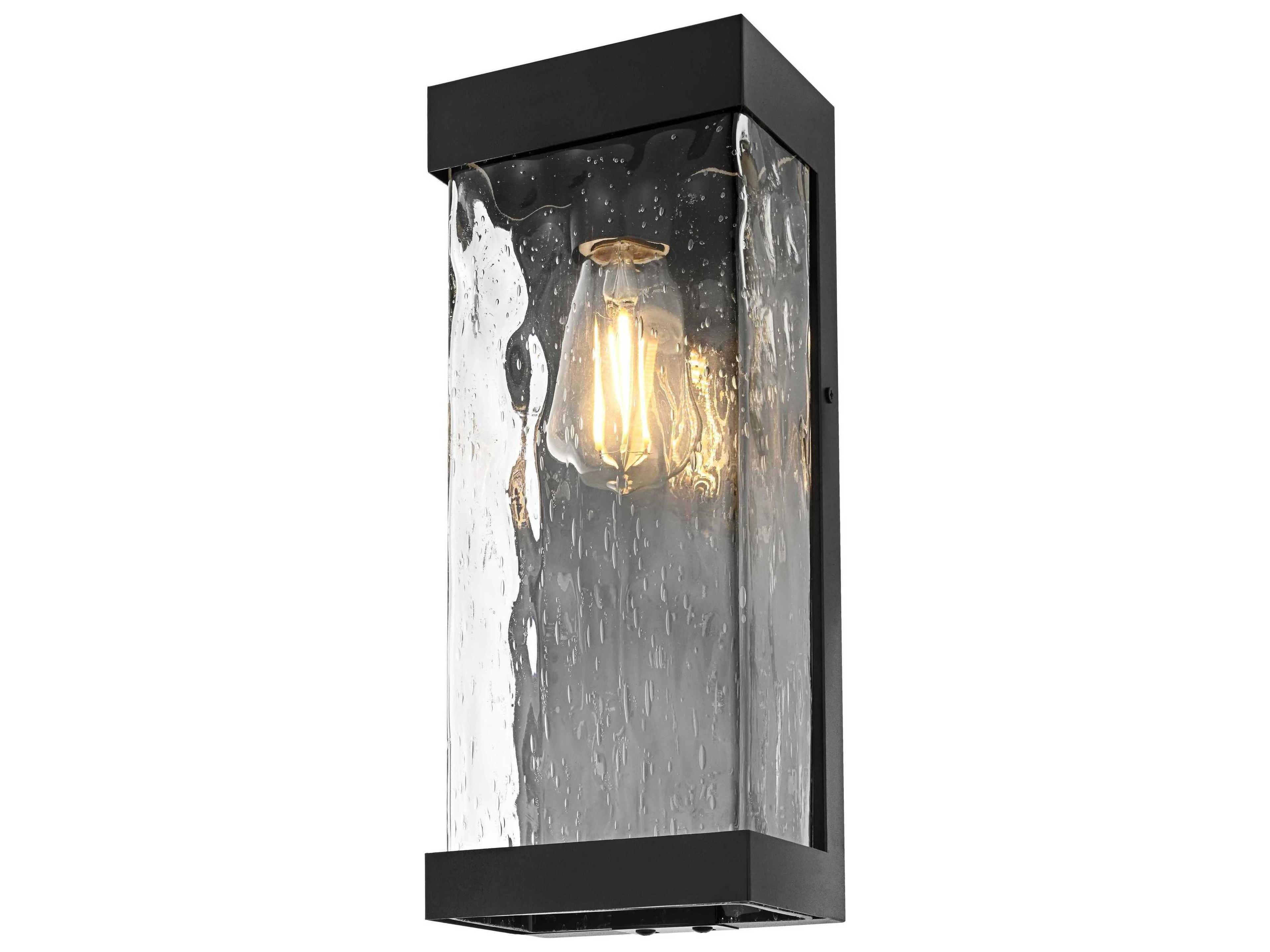 Elegant Lighting Thompson 1-Light Outdoor Wall Light