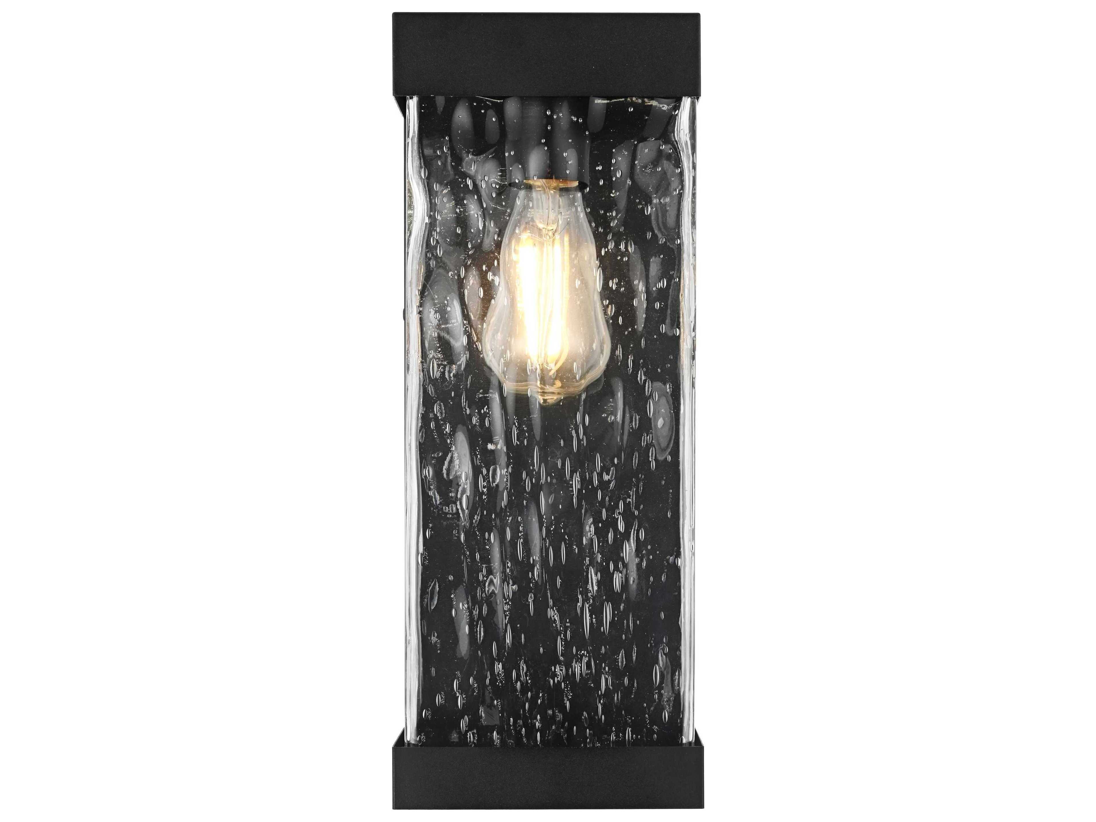 Elegant Lighting Thompson 1-Light Outdoor Wall Light