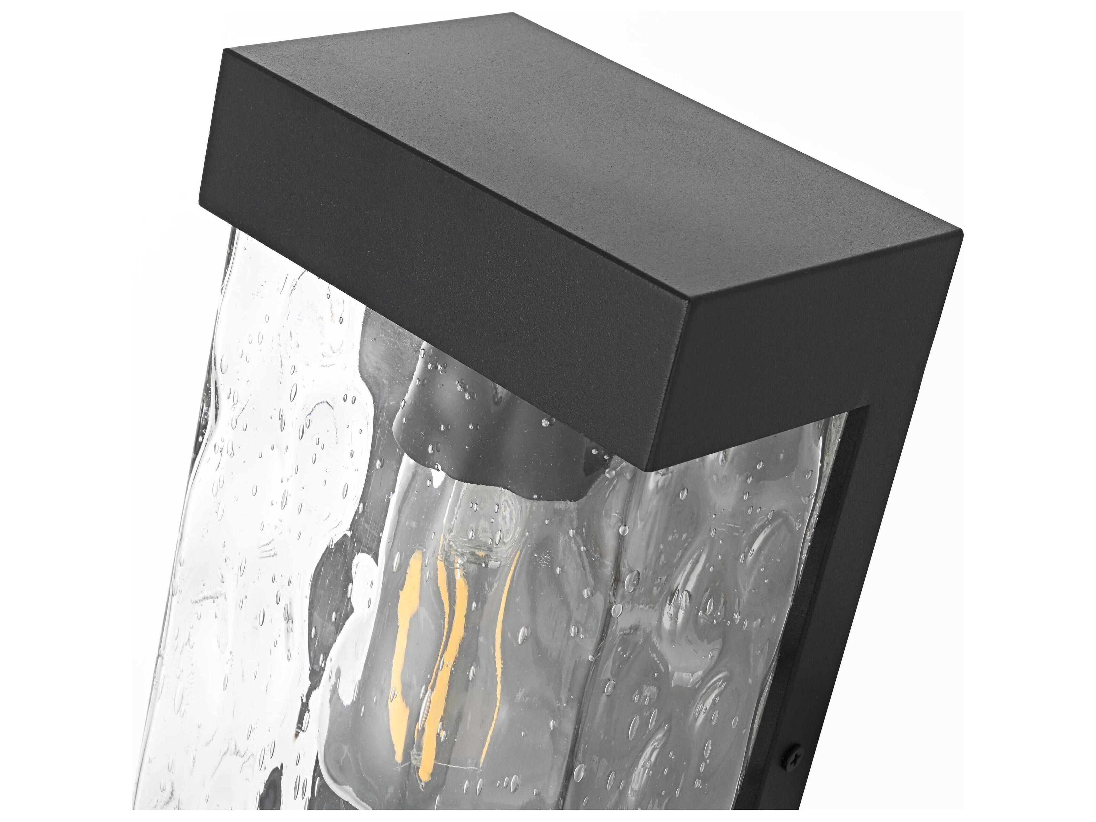 Elegant Lighting Thompson 1-Light Outdoor Wall Light