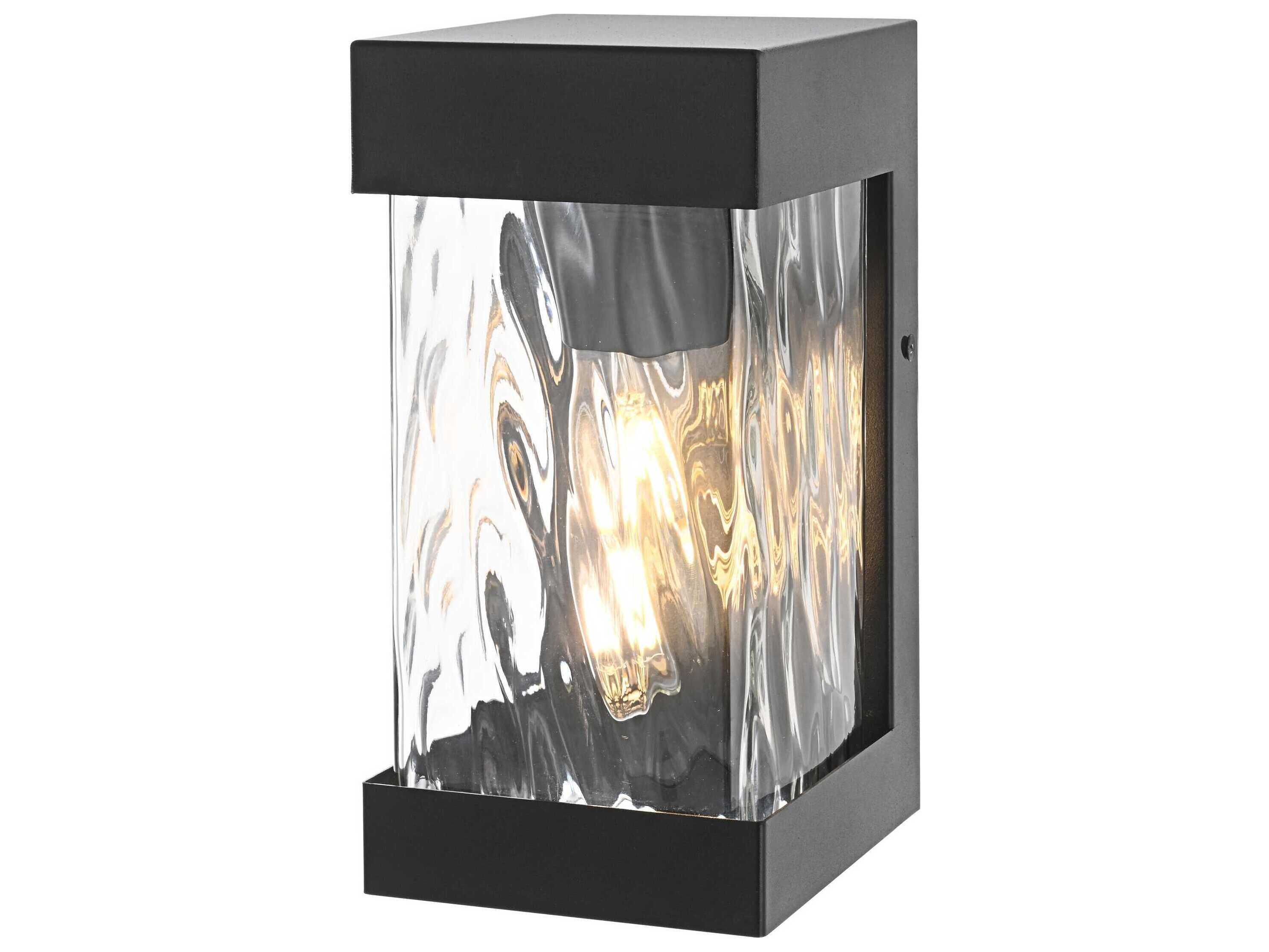 Elegant Lighting Thompson 1-Light Outdoor Wall Light