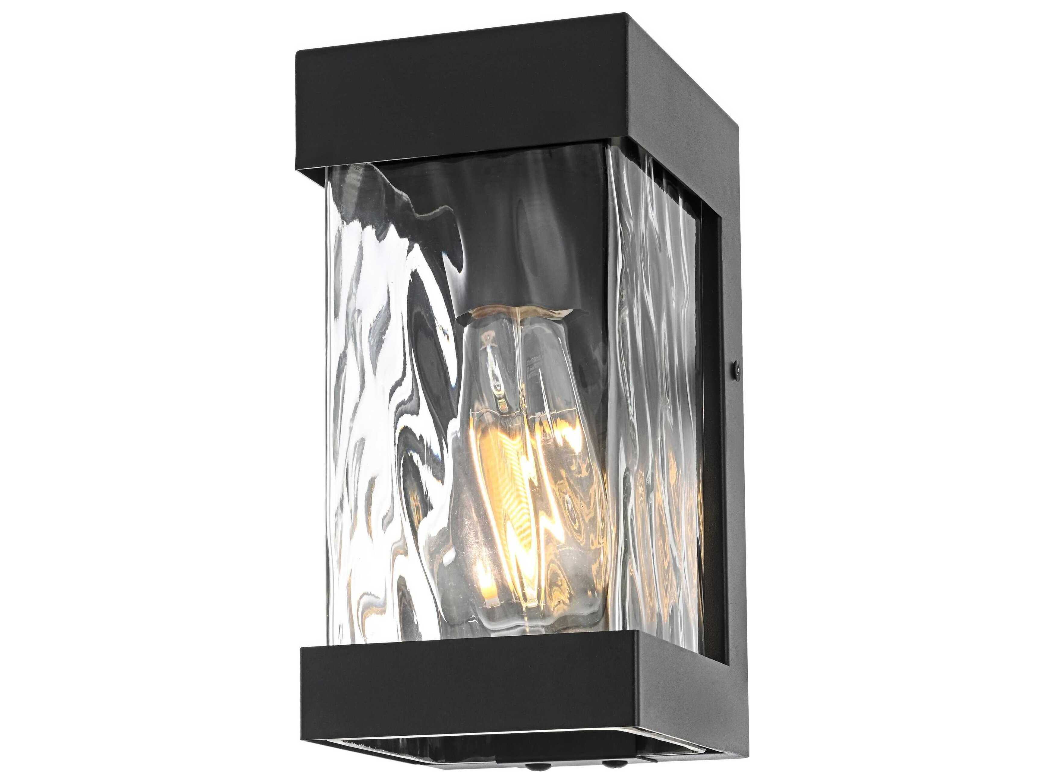 Elegant Lighting Thompson 1-Light Outdoor Wall Light